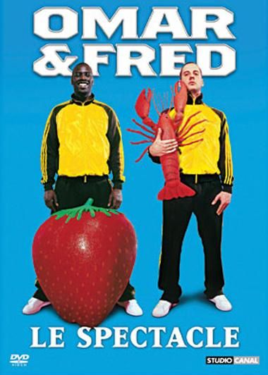 affiche du film Omar & Fred: Le spectacle