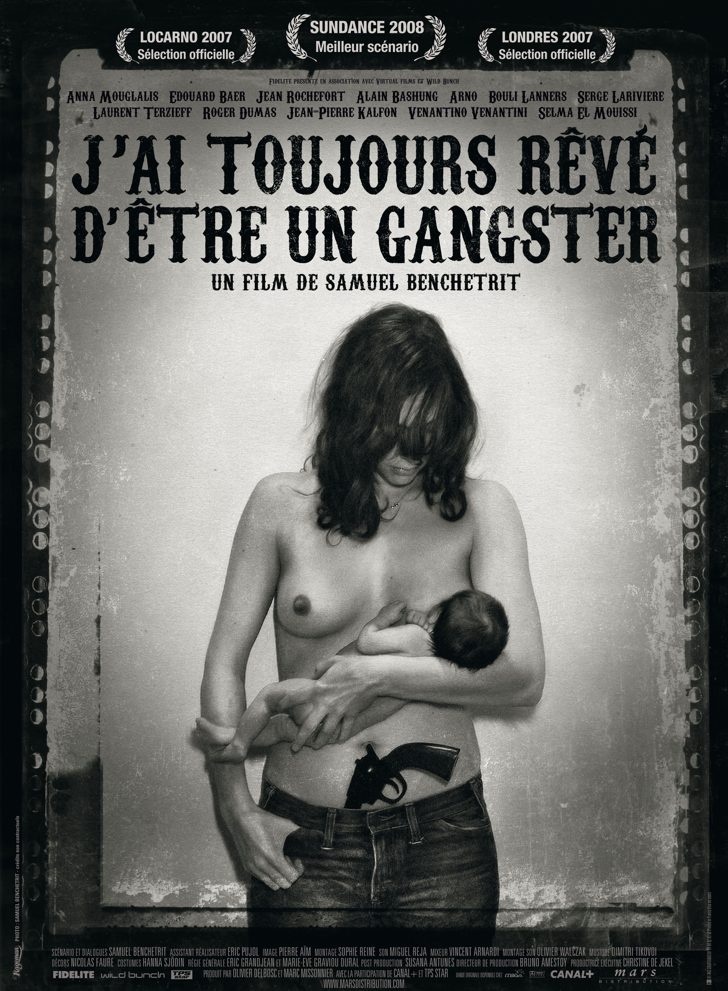 affiche du film J'ai toujours rêvé d'être un gangster