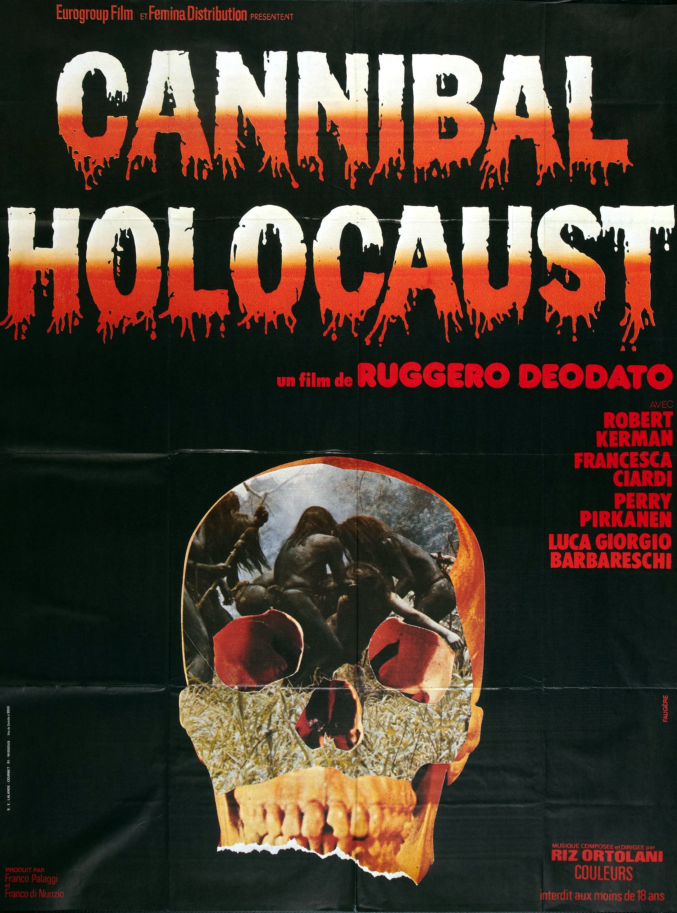 affiche du film Cannibal Holocaust