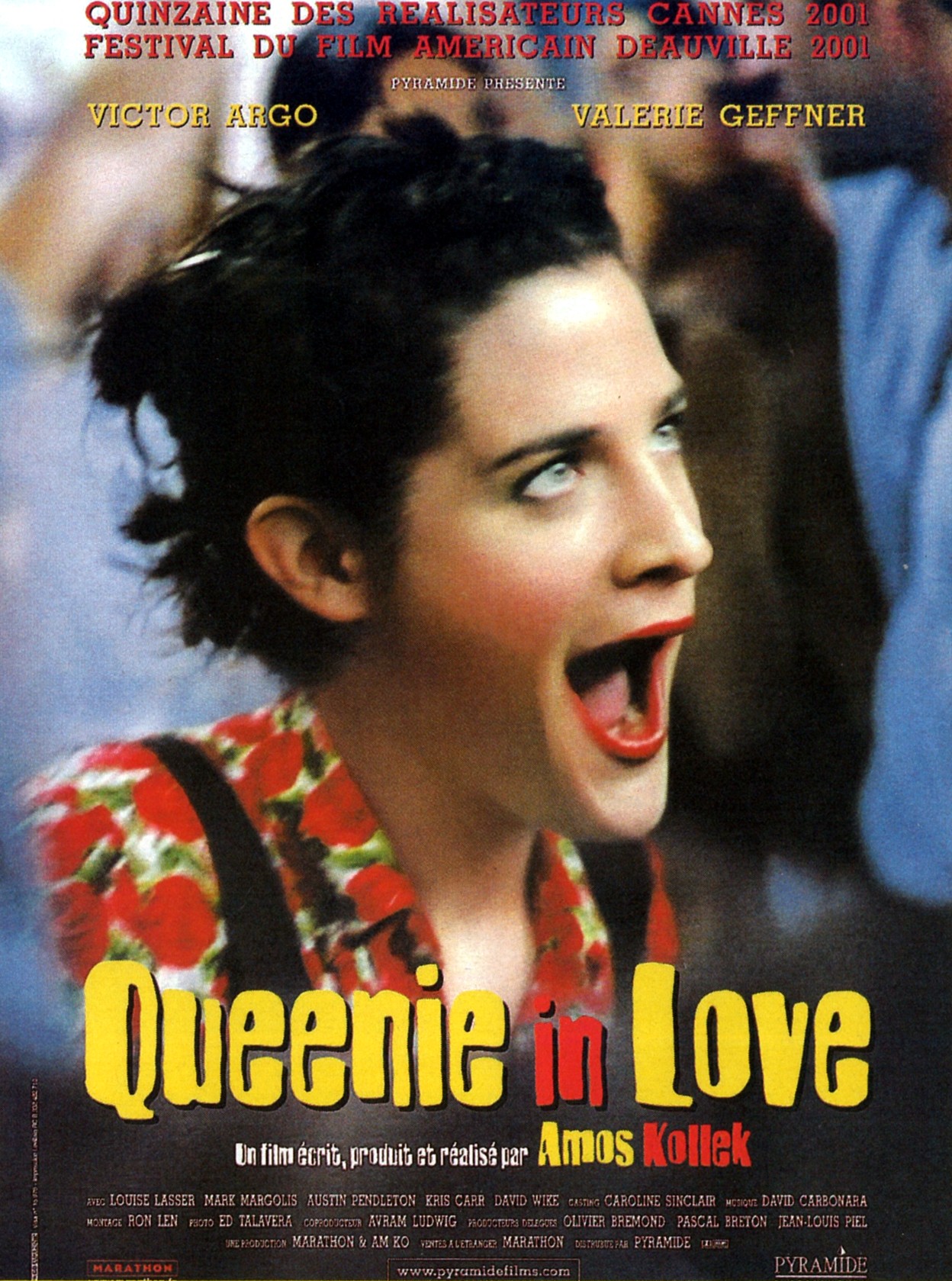 affiche du film Queenie in Love