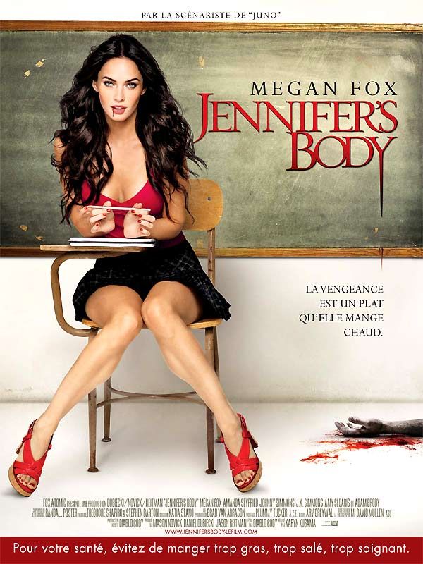 affiche du film Jennifer's Body