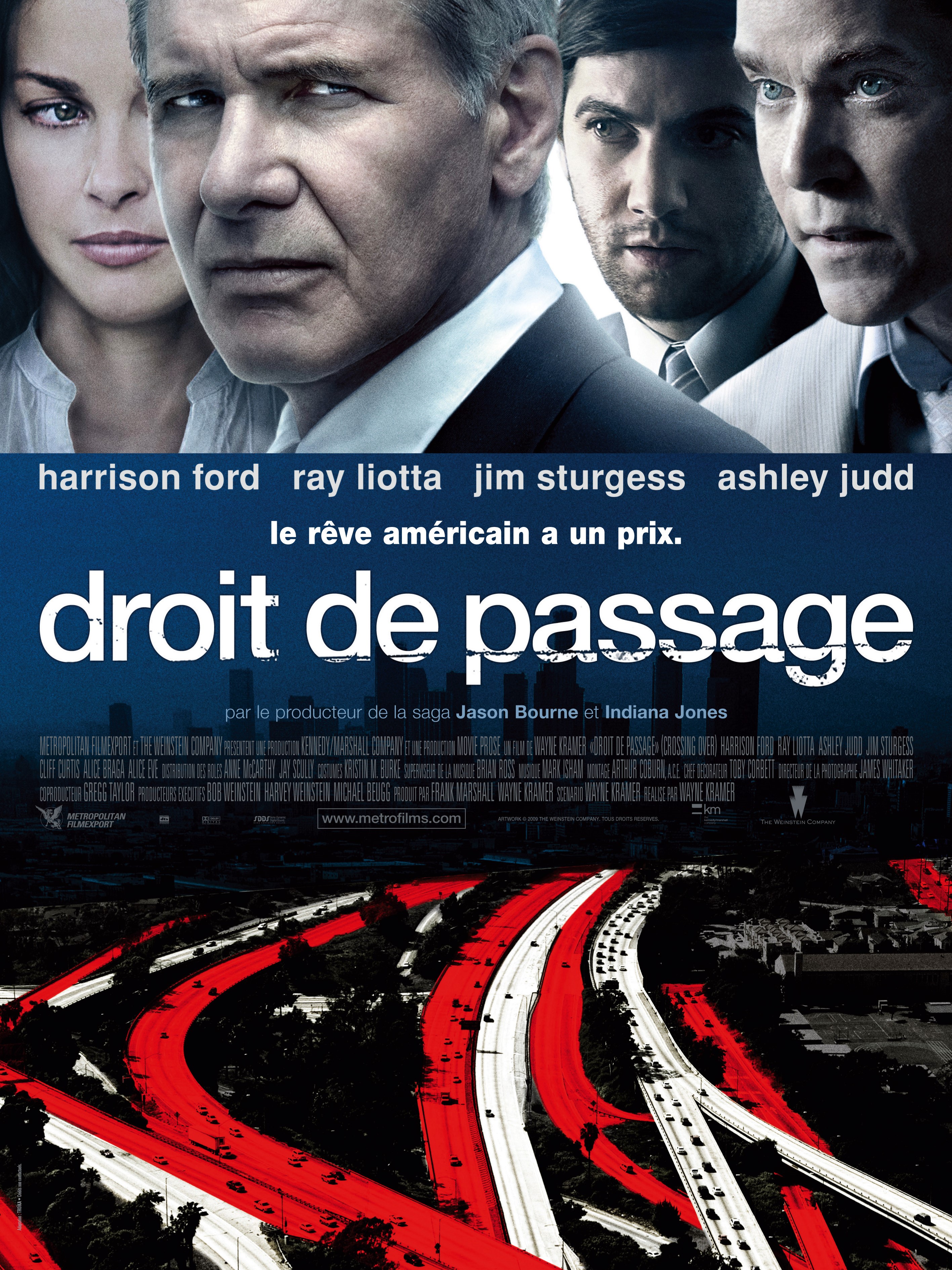 affiche du film Droit de passage