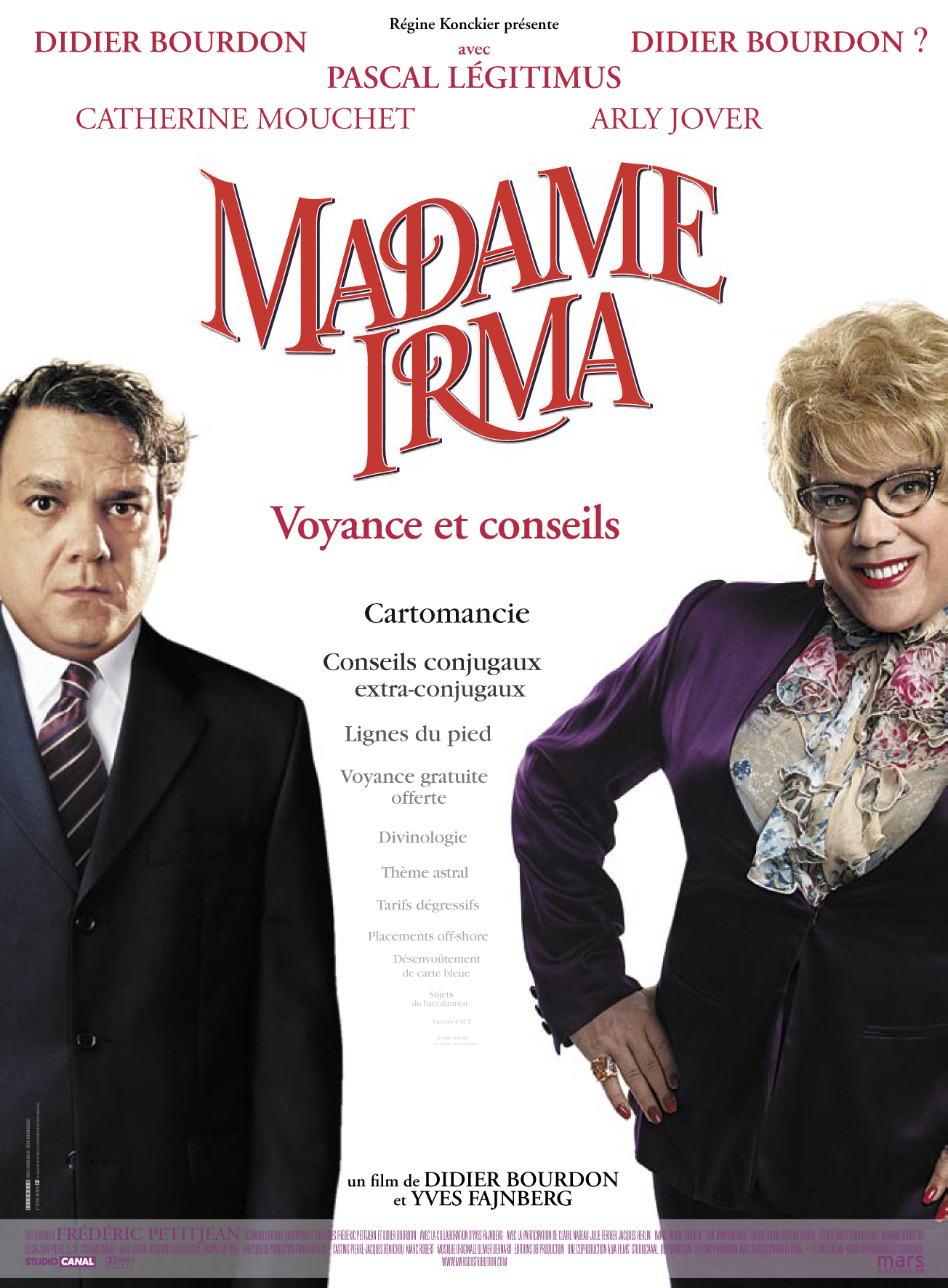 affiche du film Madame Irma