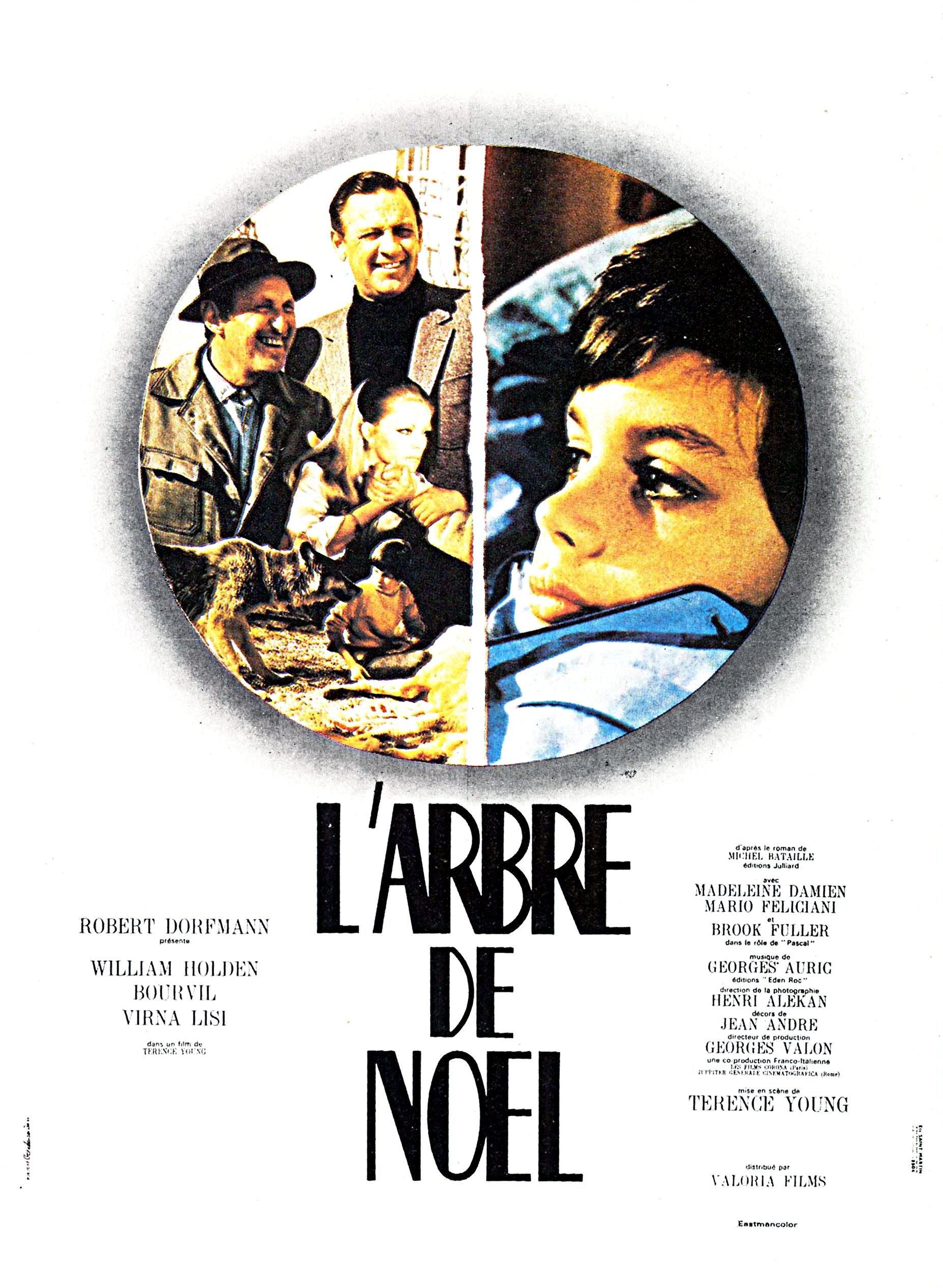 affiche du film L'arbre de Noël