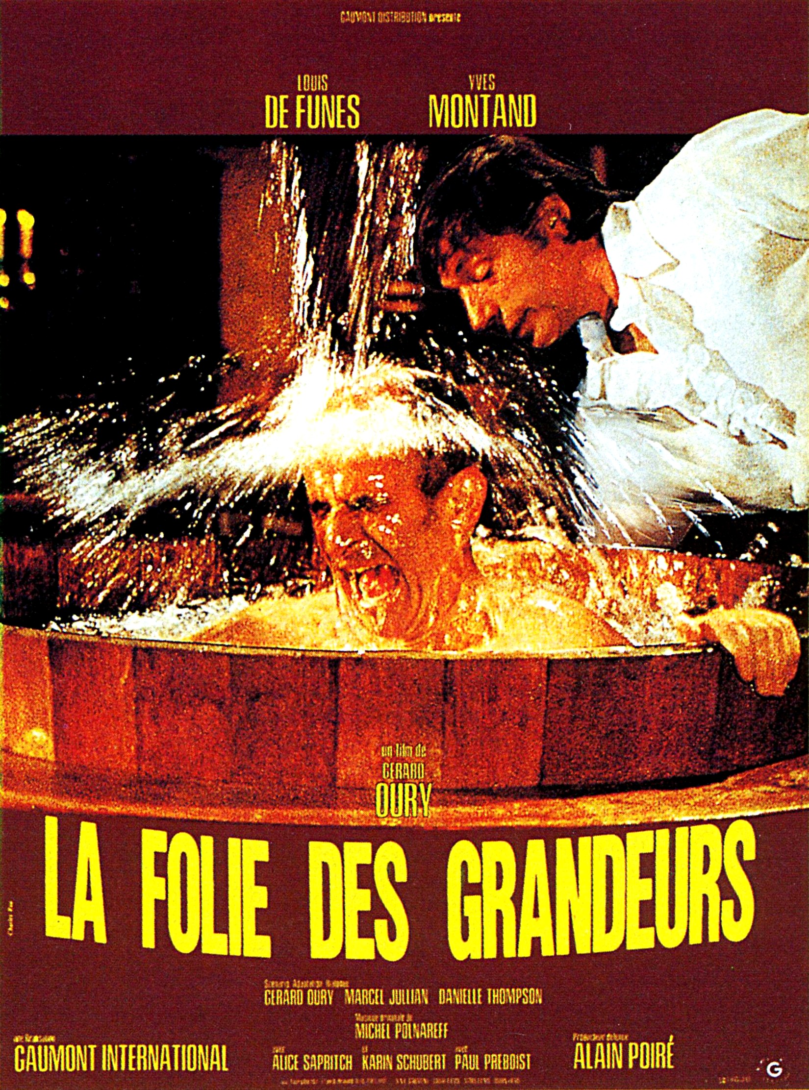 affiche du film La folie des grandeurs