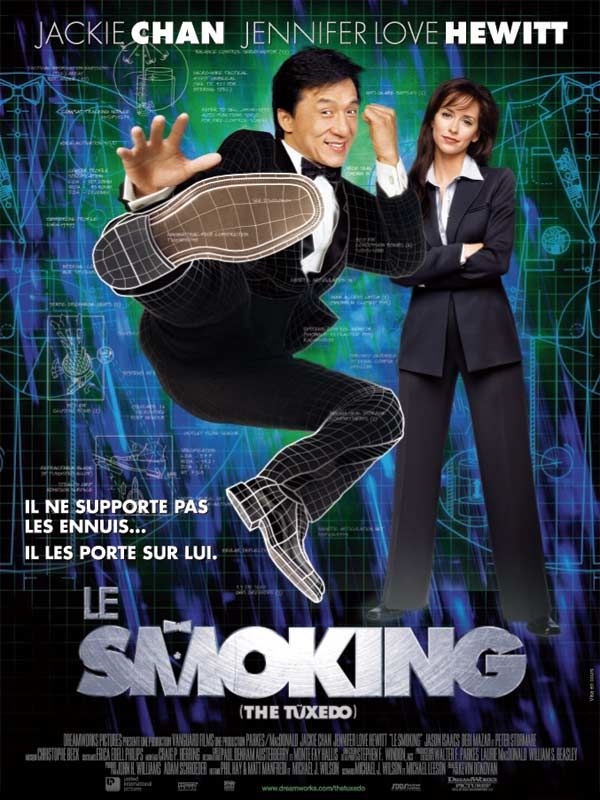 affiche du film Le smoking