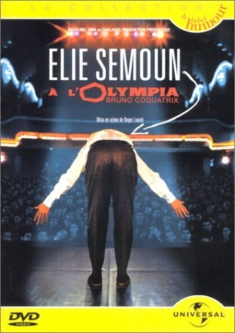 affiche du film Elie Semoun: À l'Olympia
