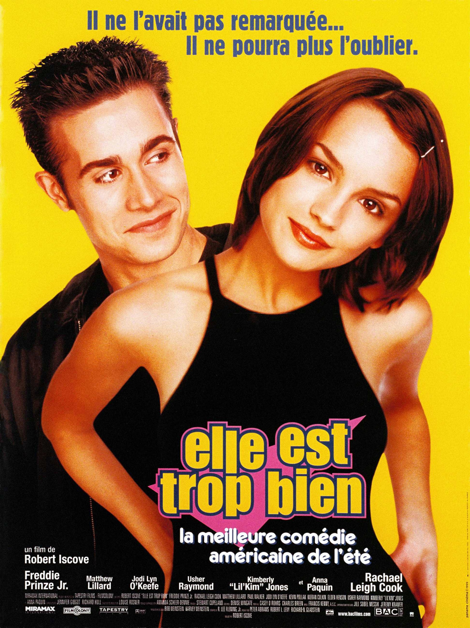 affiche du film Elle est trop bien
