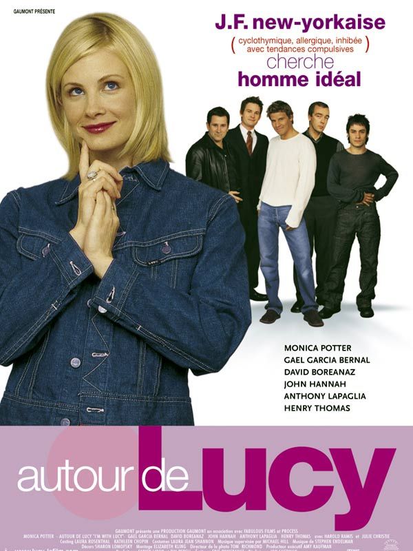 affiche du film Autour de Lucy