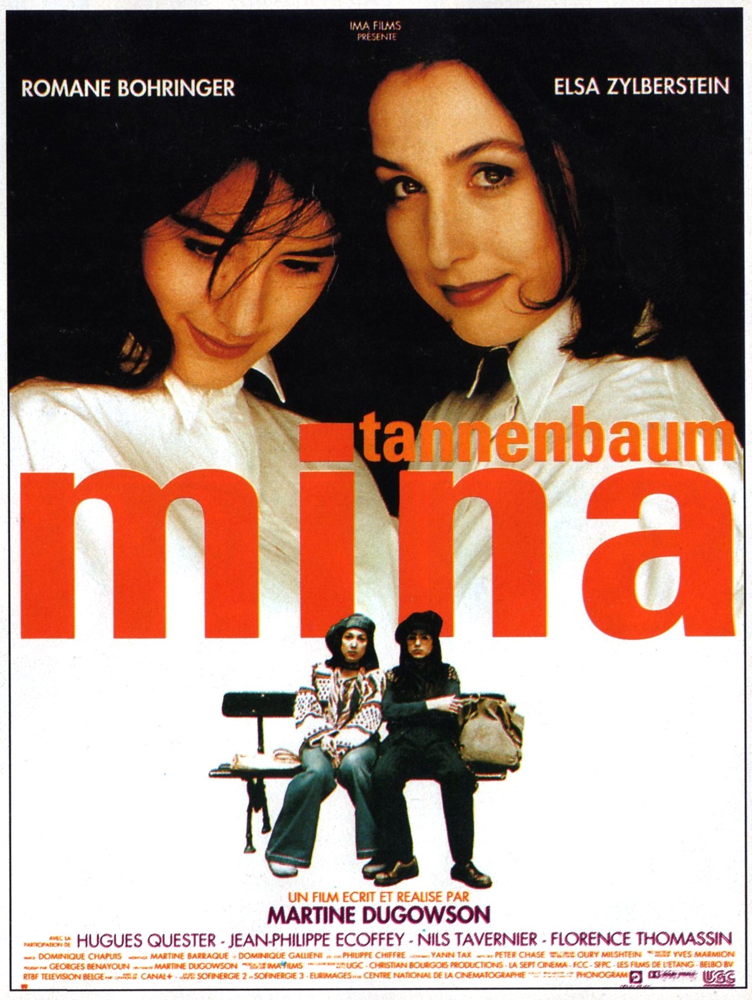 affiche du film Mina Tannenbaum