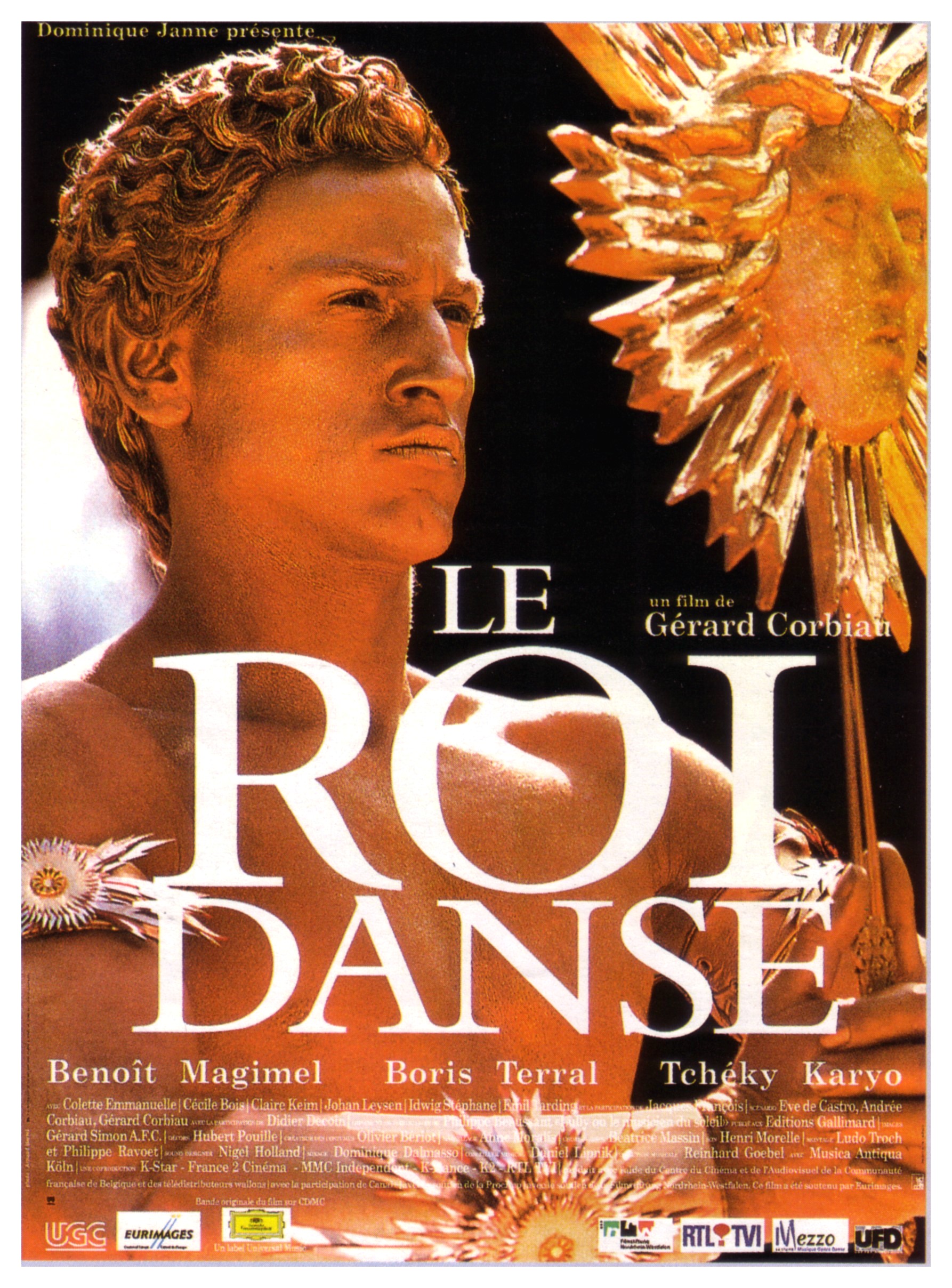 affiche du film Le roi danse