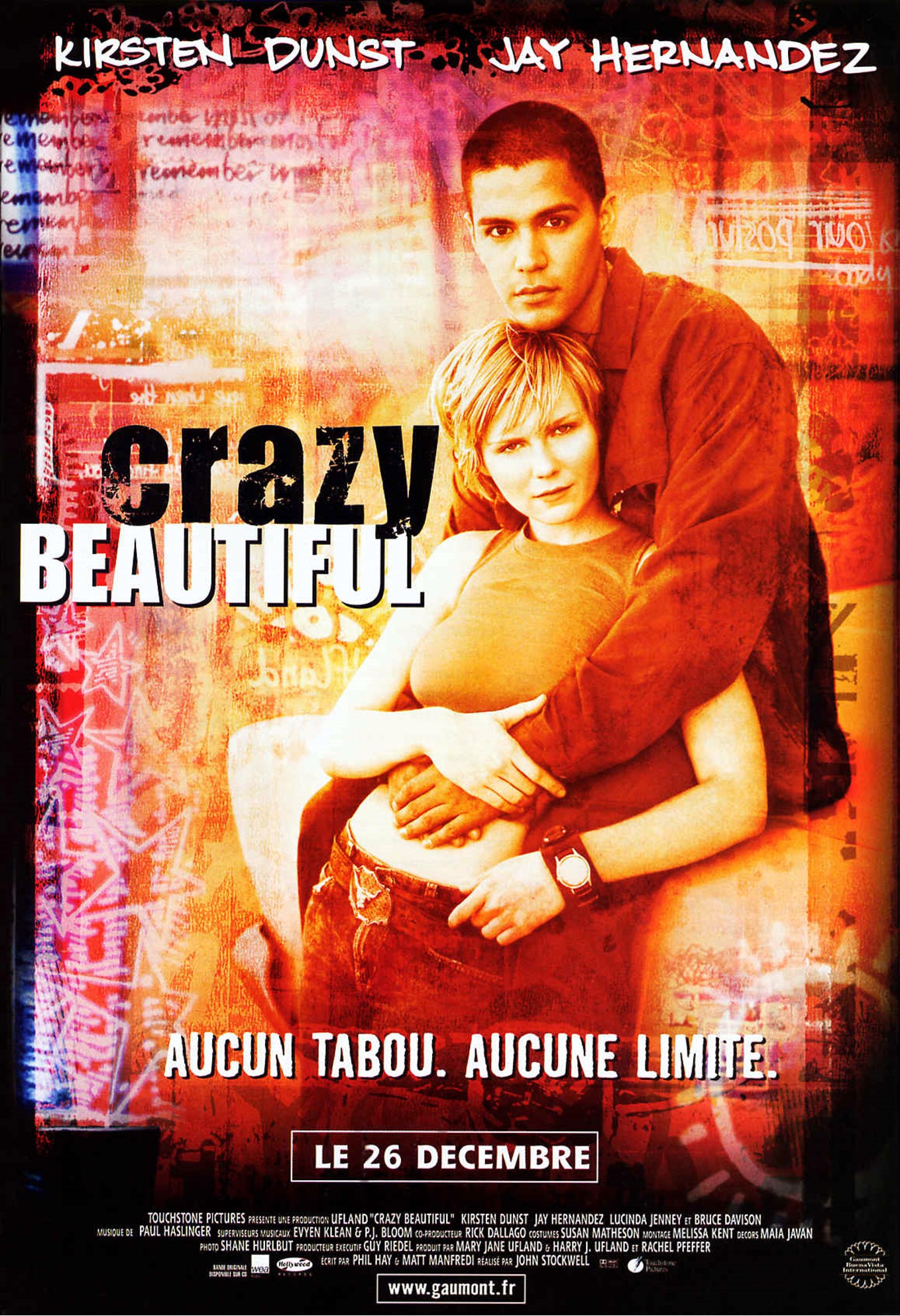 affiche du film Crazy/Beautiful
