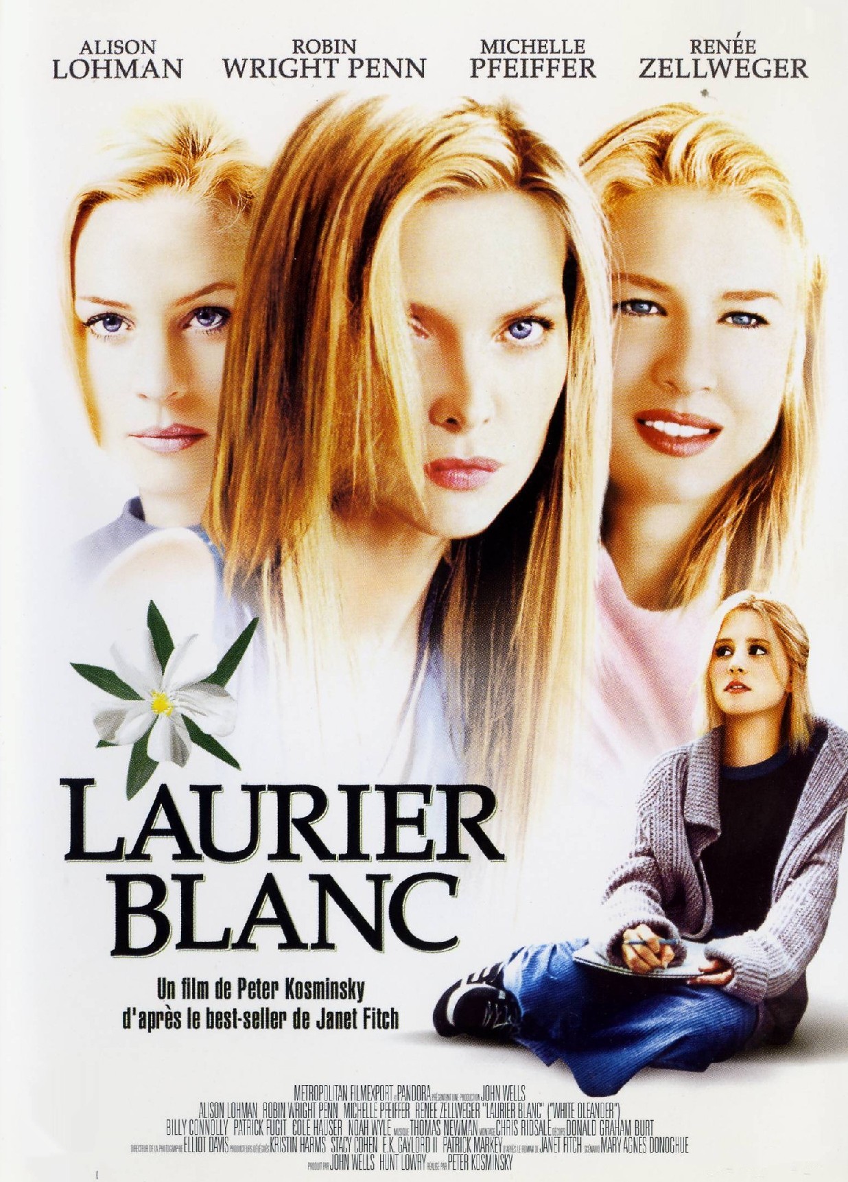 affiche du film Laurier blanc