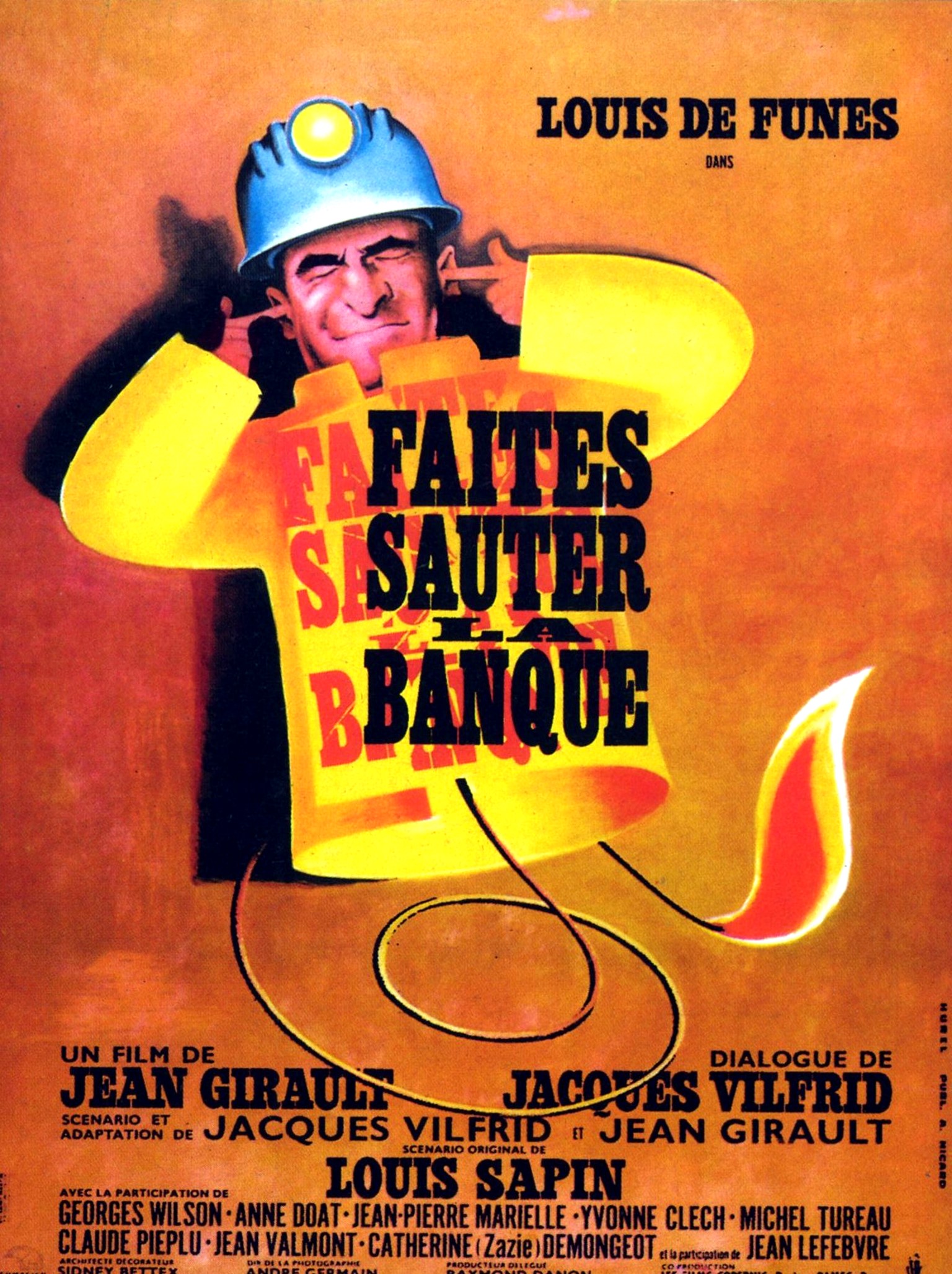 affiche du film Faites sauter la banque !