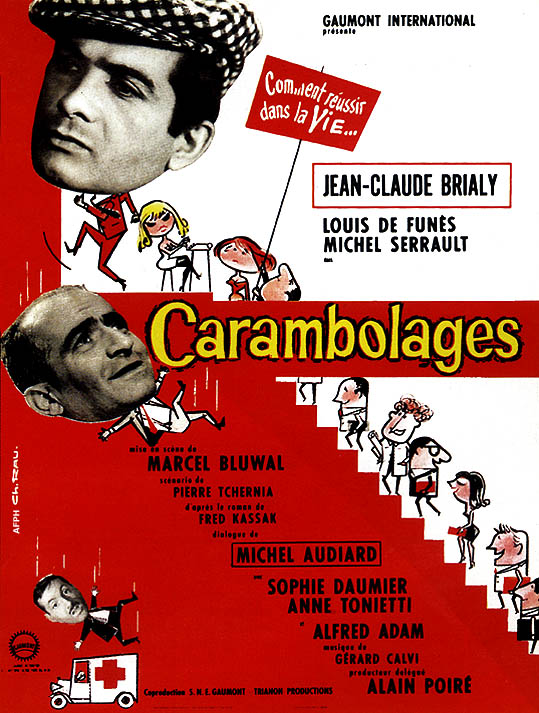 affiche du film Carambolages