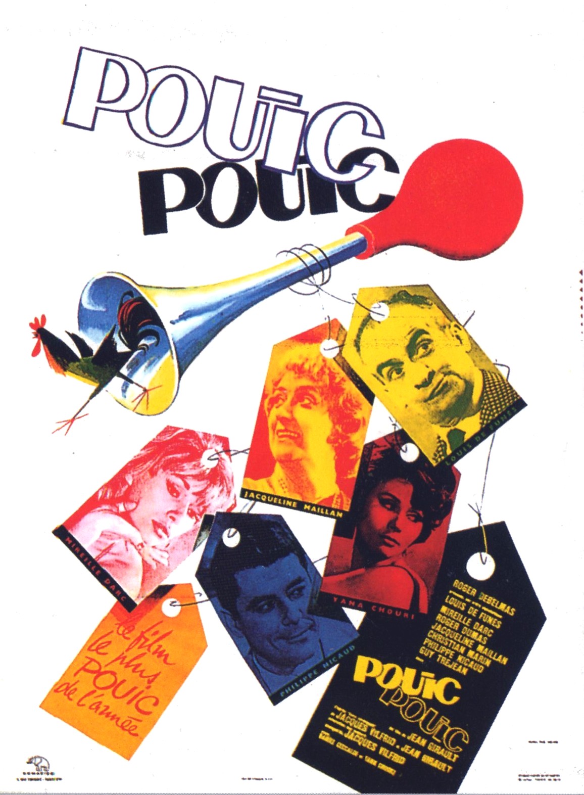 affiche du film Pouic-pouic
