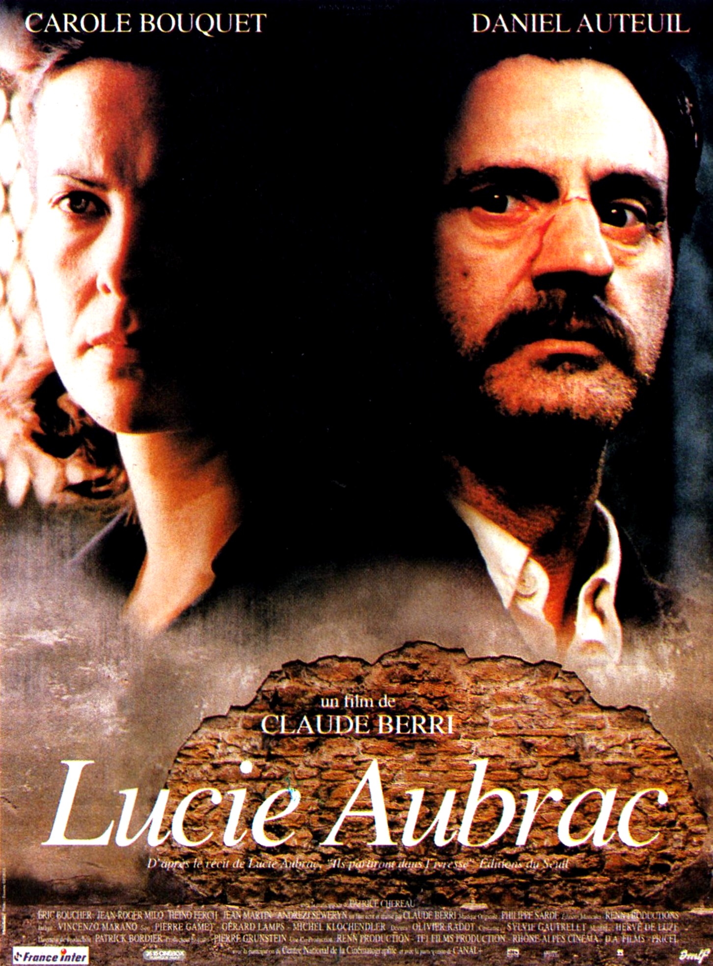 affiche du film Lucie Aubrac