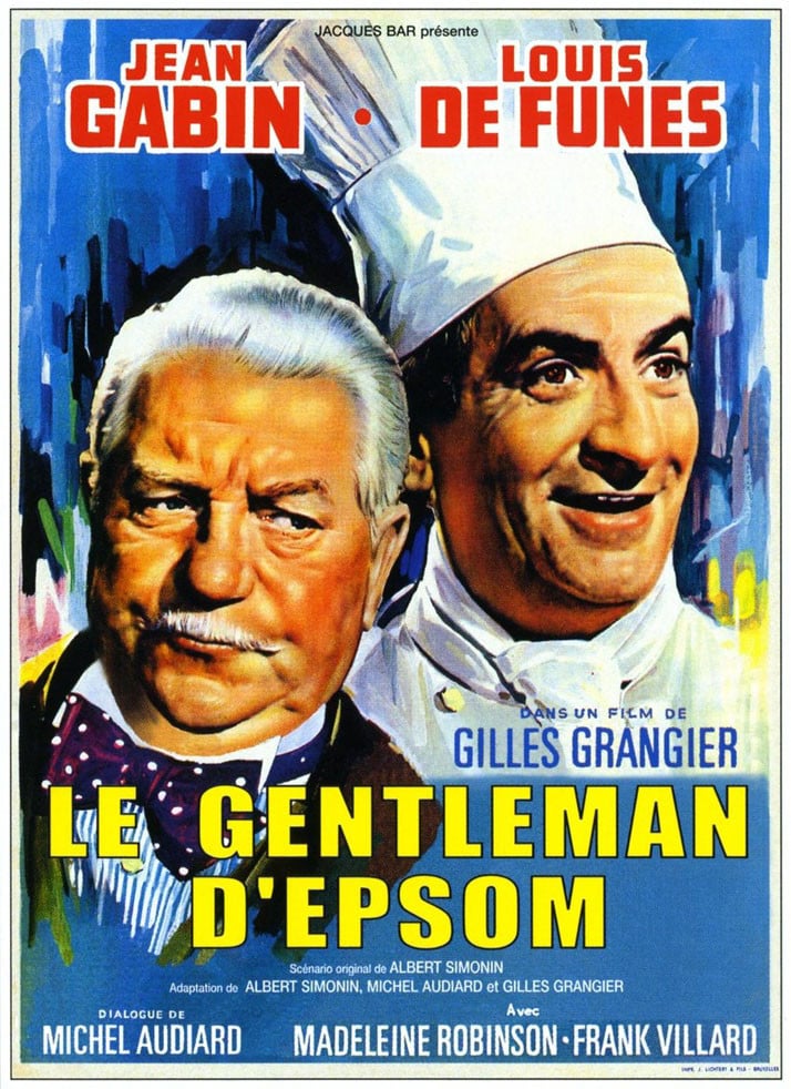 affiche du film Le Gentleman d’Epsom