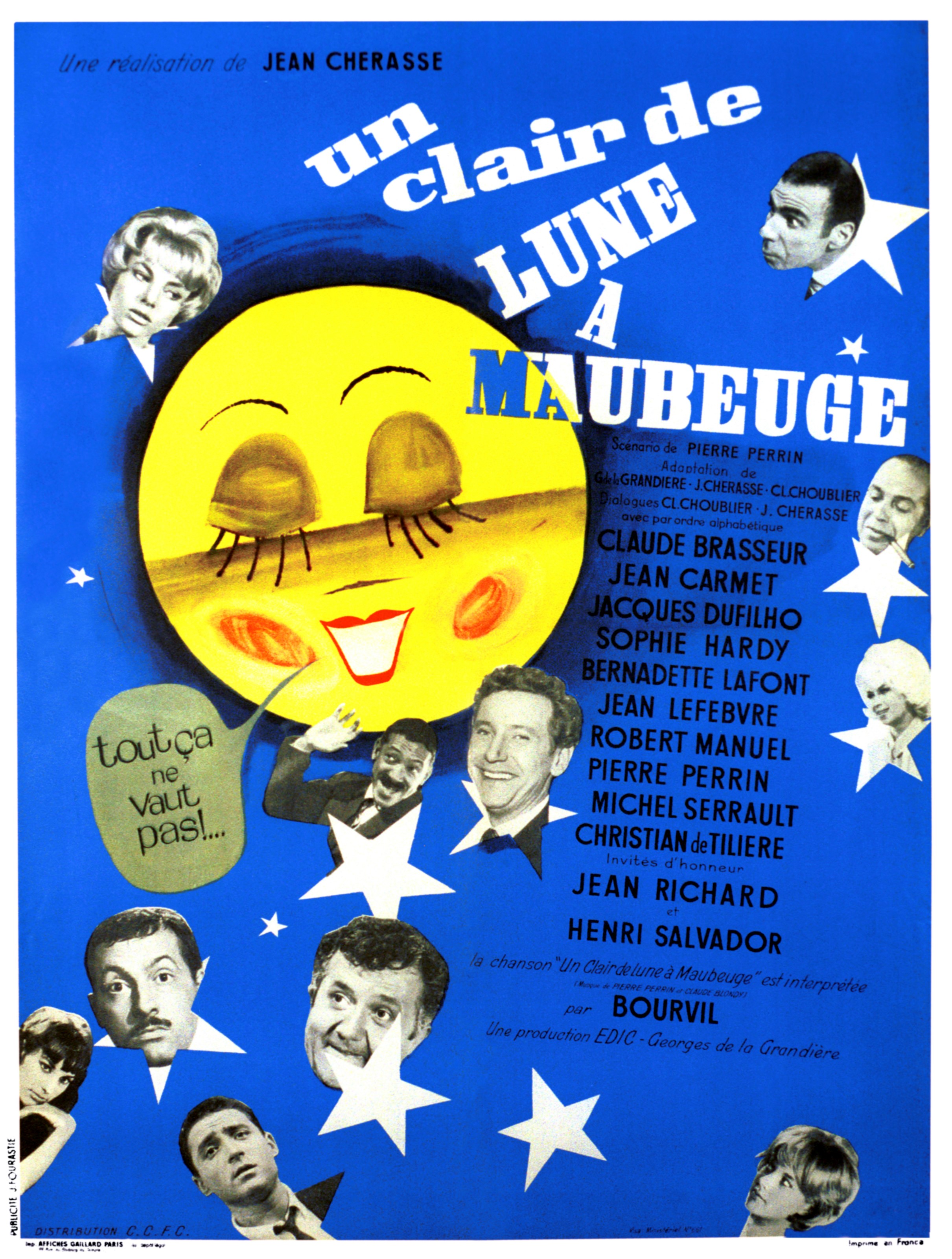 affiche du film Un clair de lune à Maubeuge
