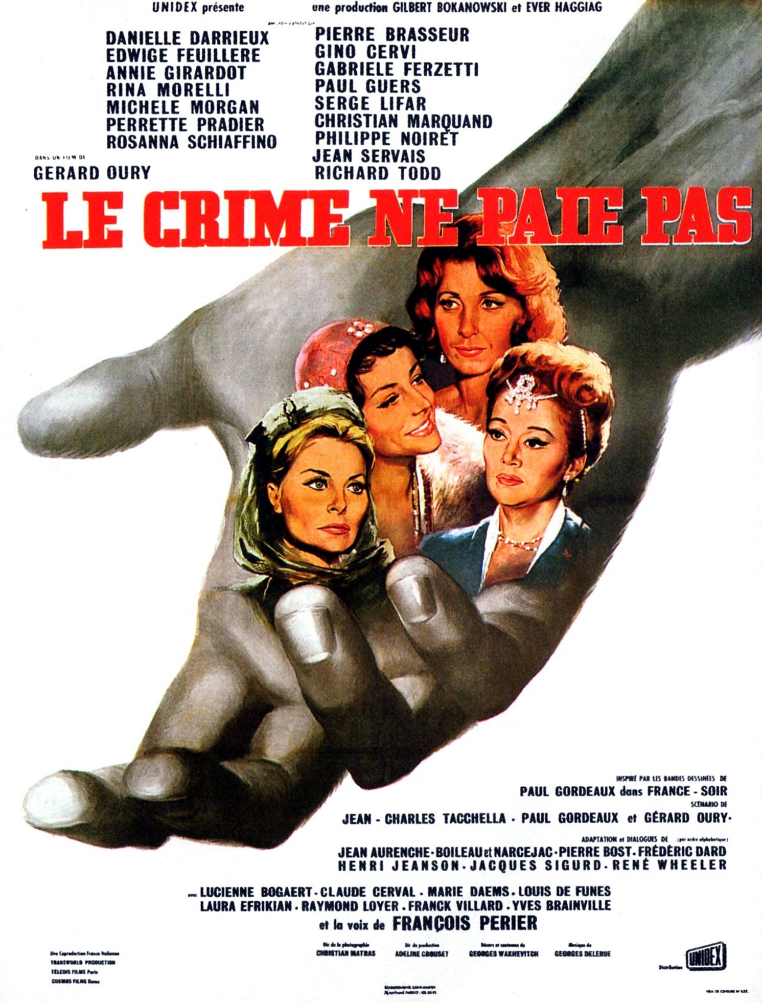 affiche du film Le crime ne paie pas