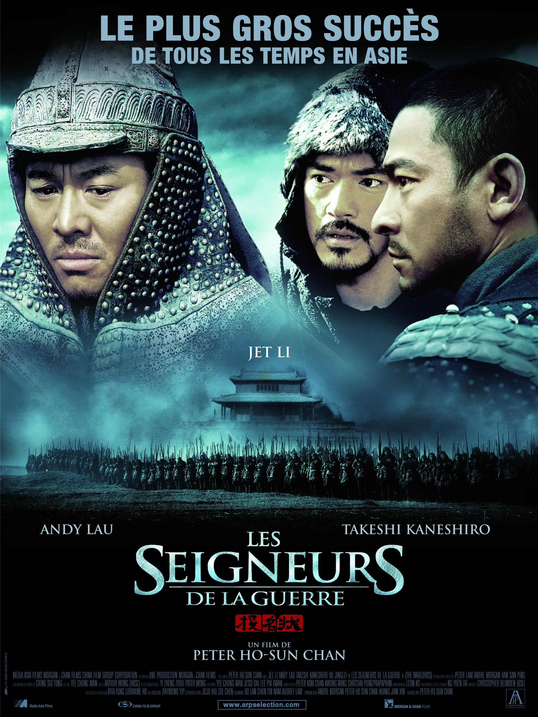 affiche du film Les seigneurs de la guerre
