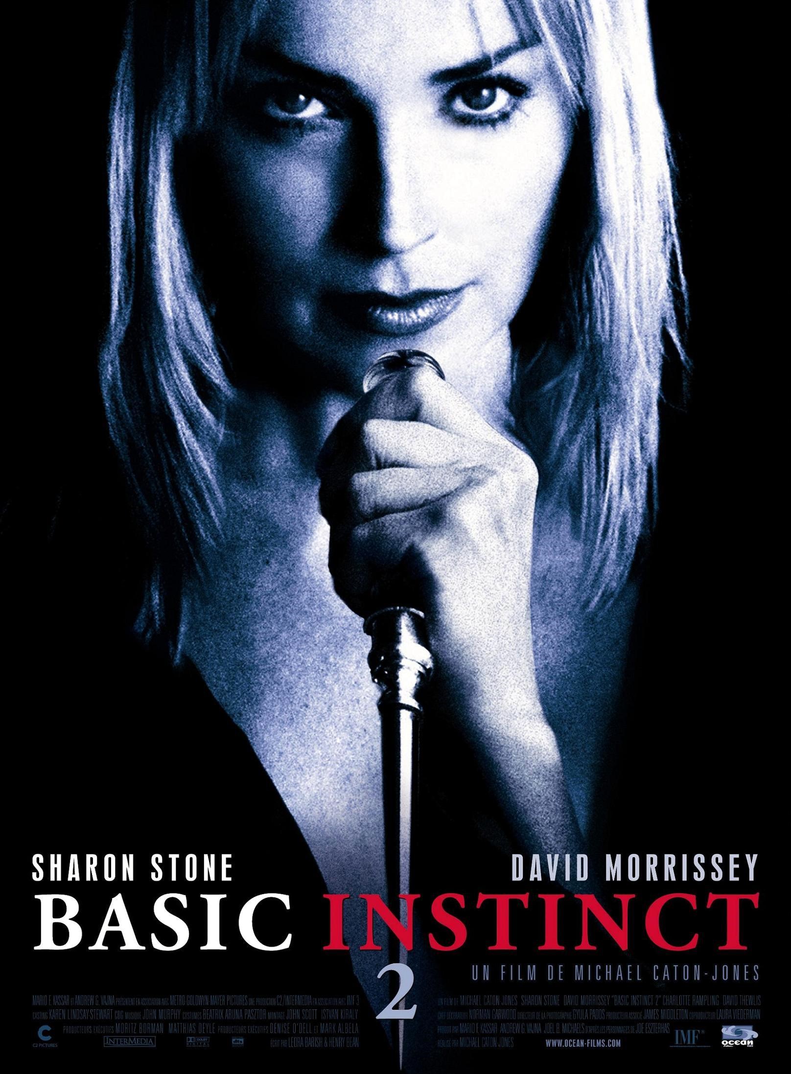 affiche du film Basic Instinct 2