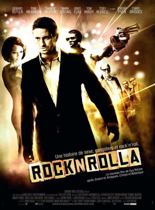 affiche du film Rock'n Rolla