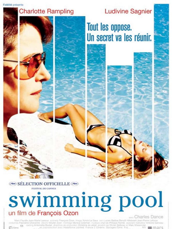 affiche du film Swimming Pool