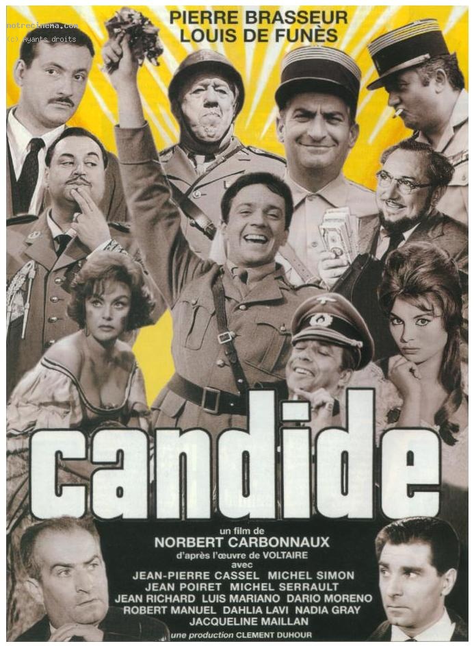 affiche du film Candide ou l'optimisme au XXe siècle