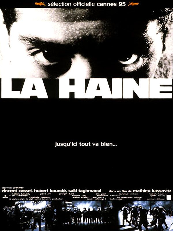 affiche du film La Haine