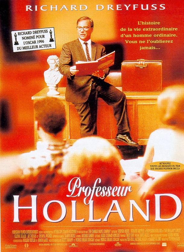 affiche du film Professeur Holland