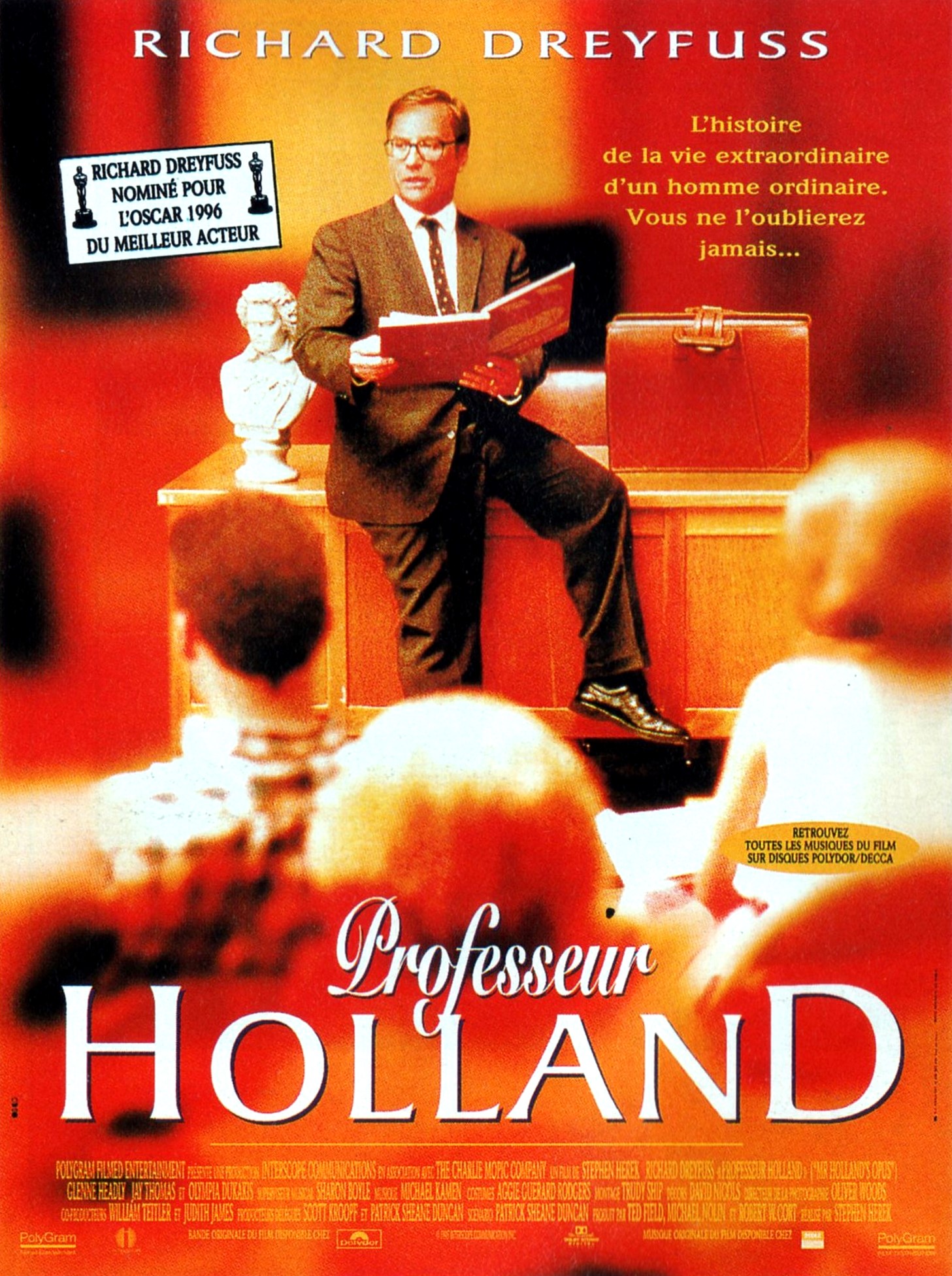 affiche du film Professeur Holland