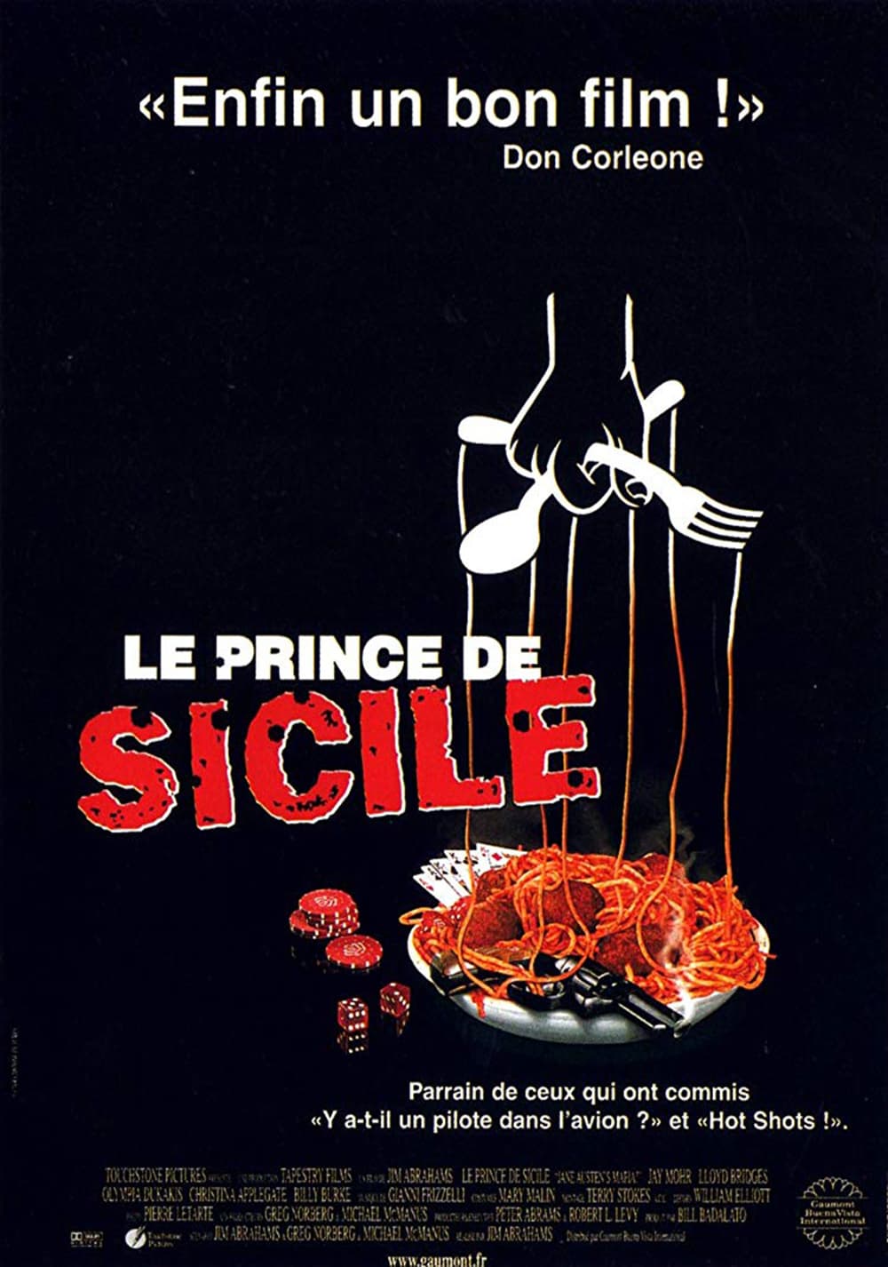 affiche du film Le prince de Sicile