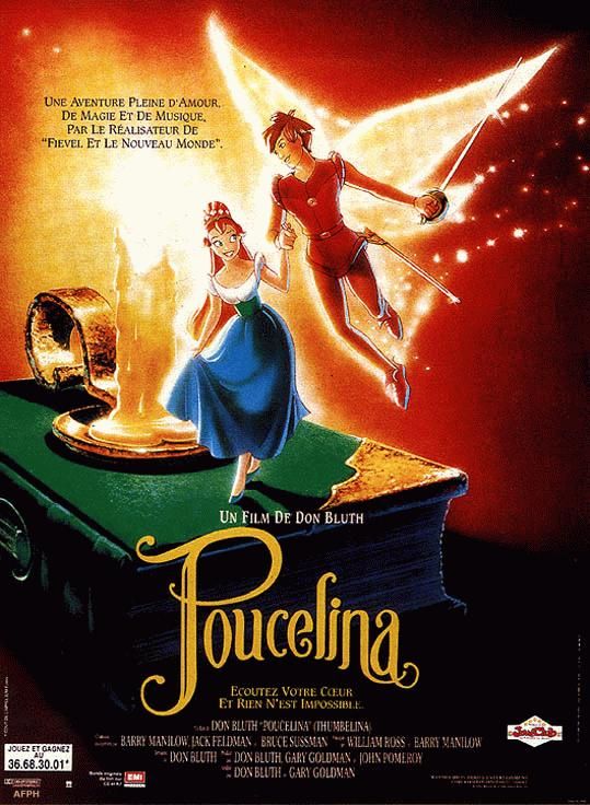 affiche du film Poucelina
