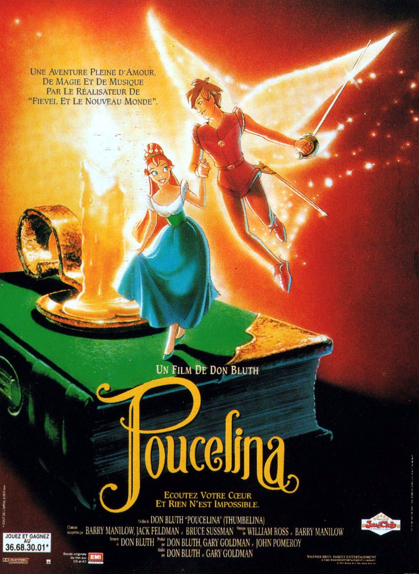 affiche du film Poucelina