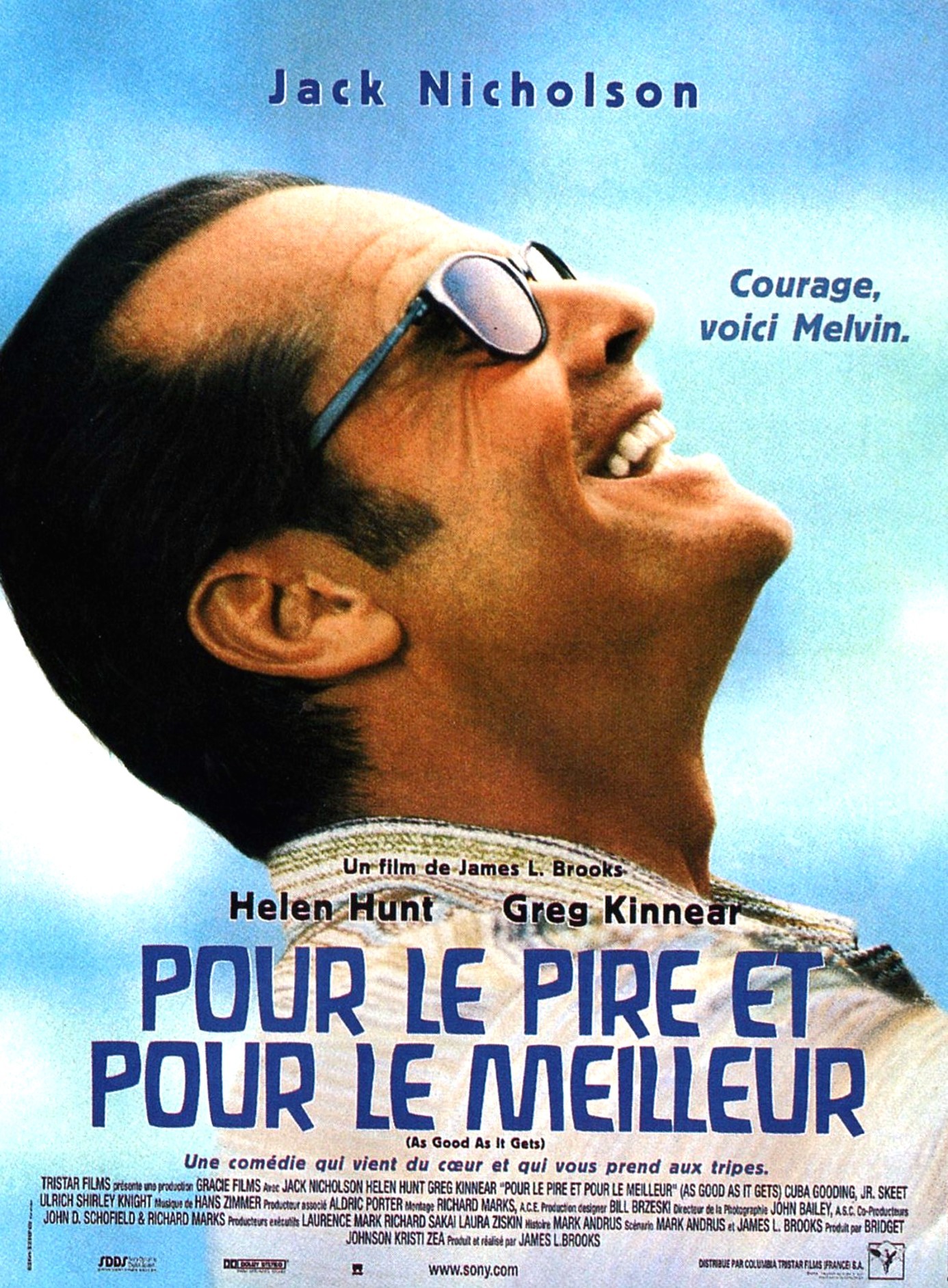 affiche du film Pour le pire et pour le meilleur