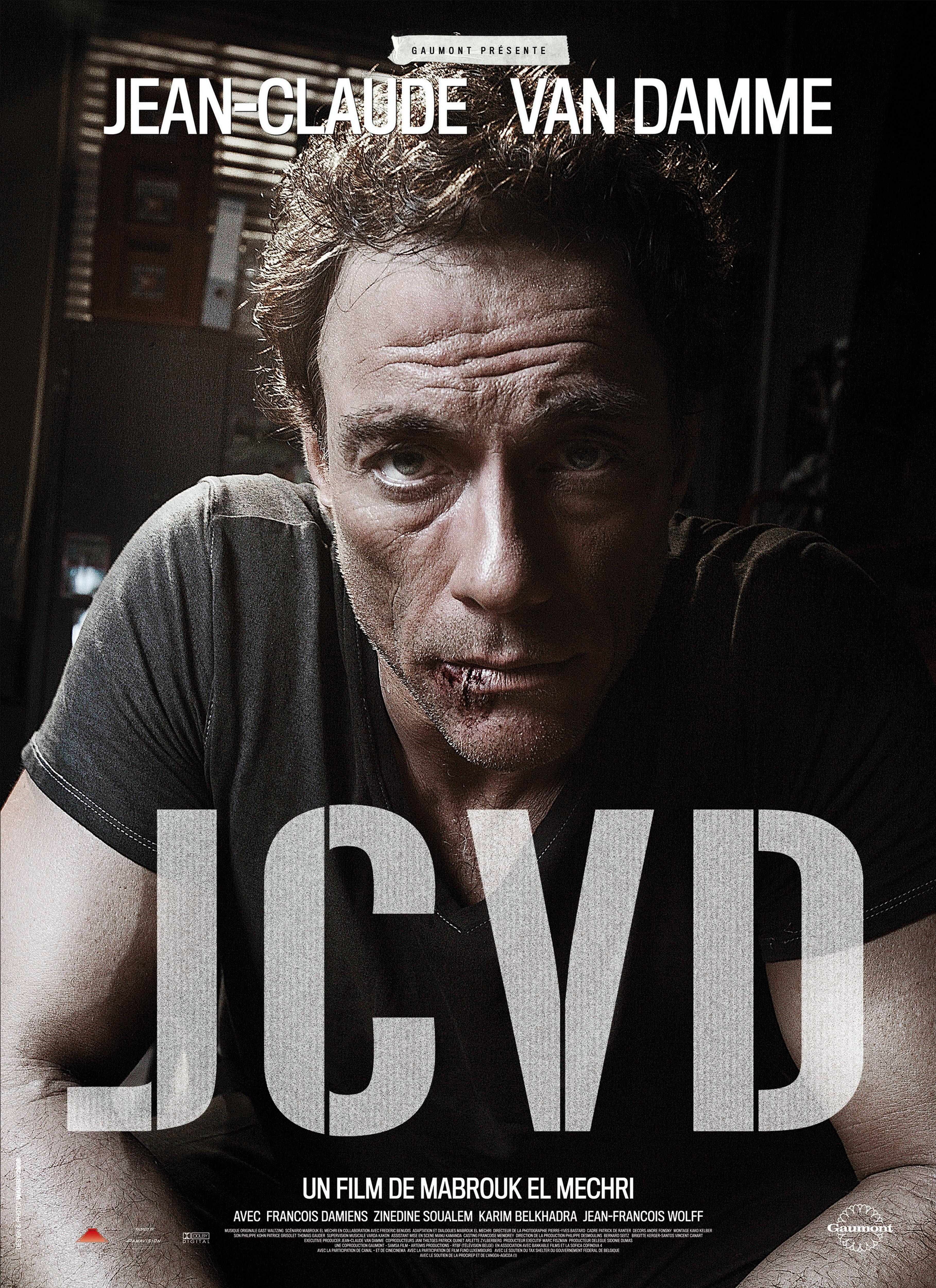 affiche du film JCVD