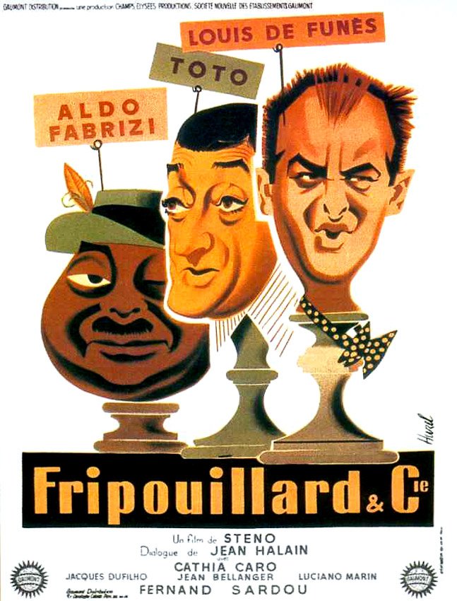 affiche du film Fripouillard et Cie