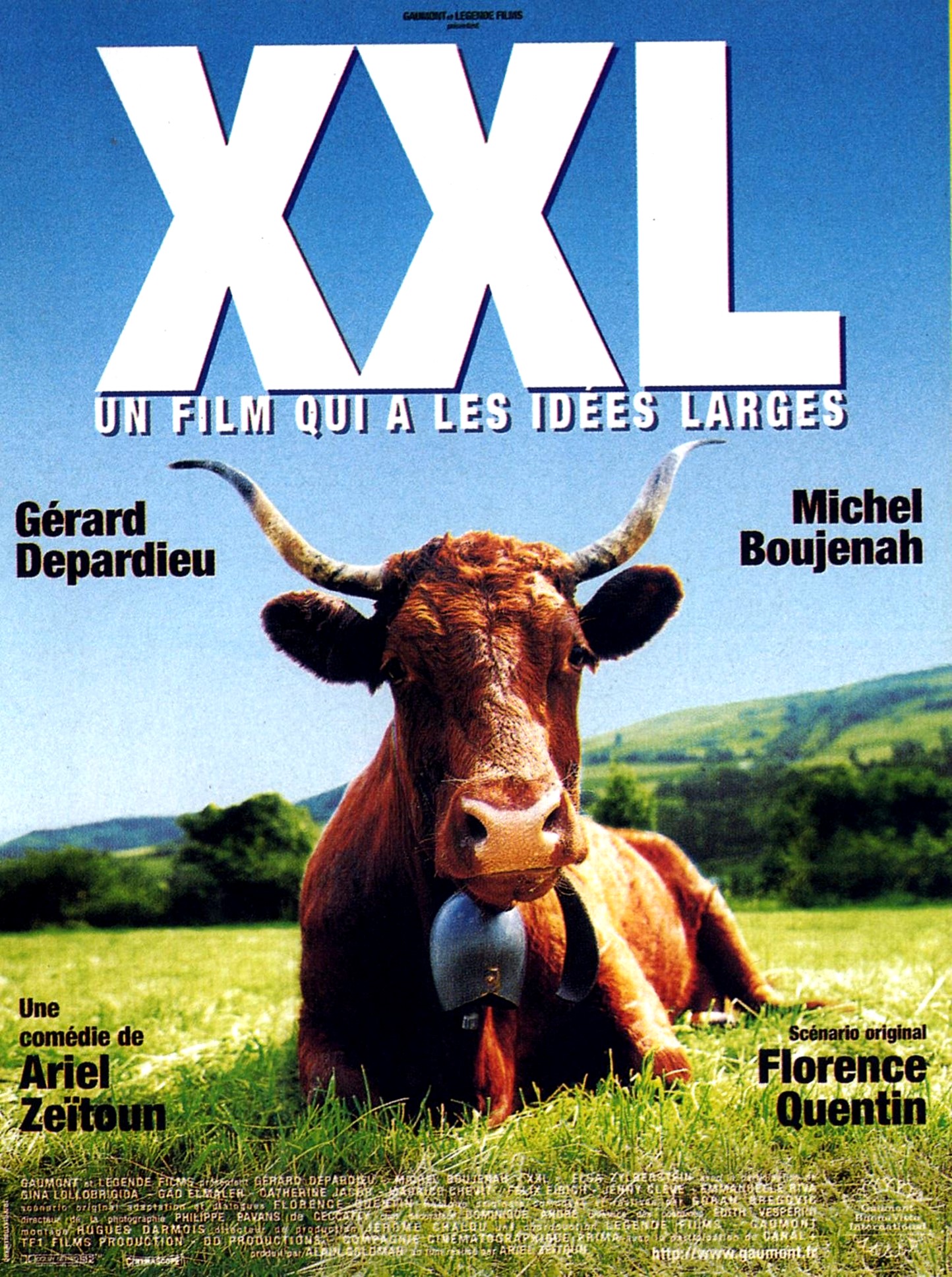 affiche du film XXL