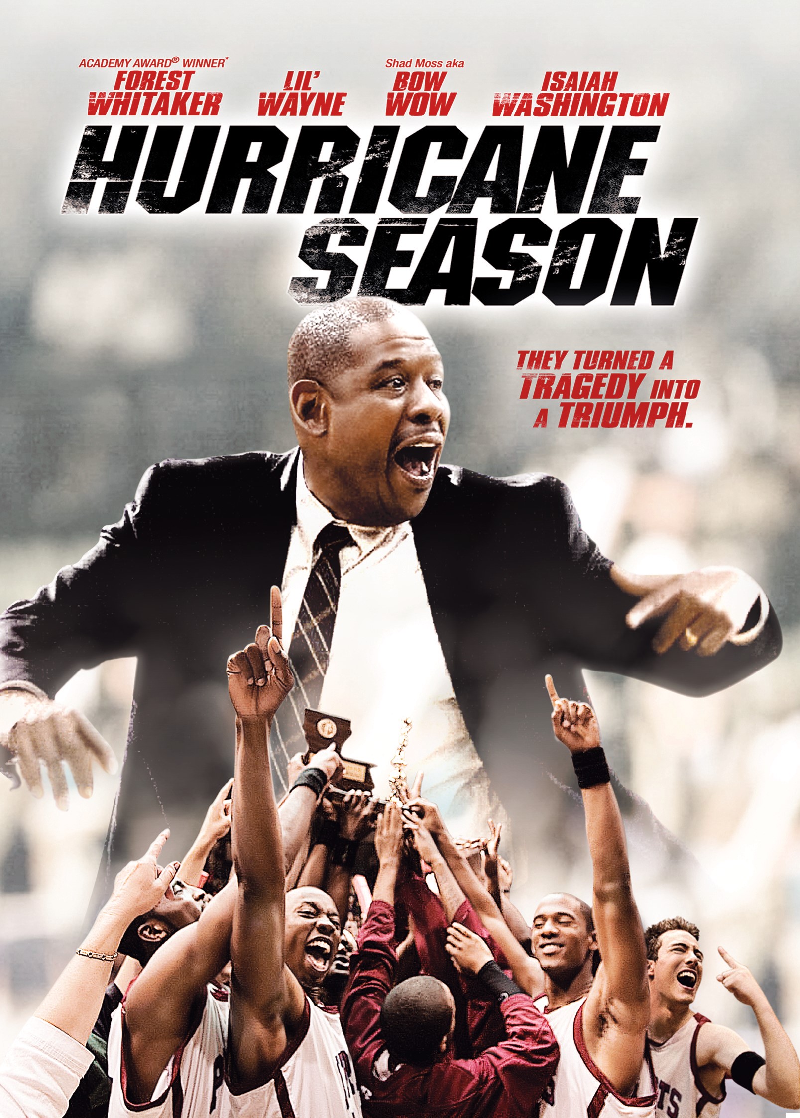 affiche du film Hurricane Season
