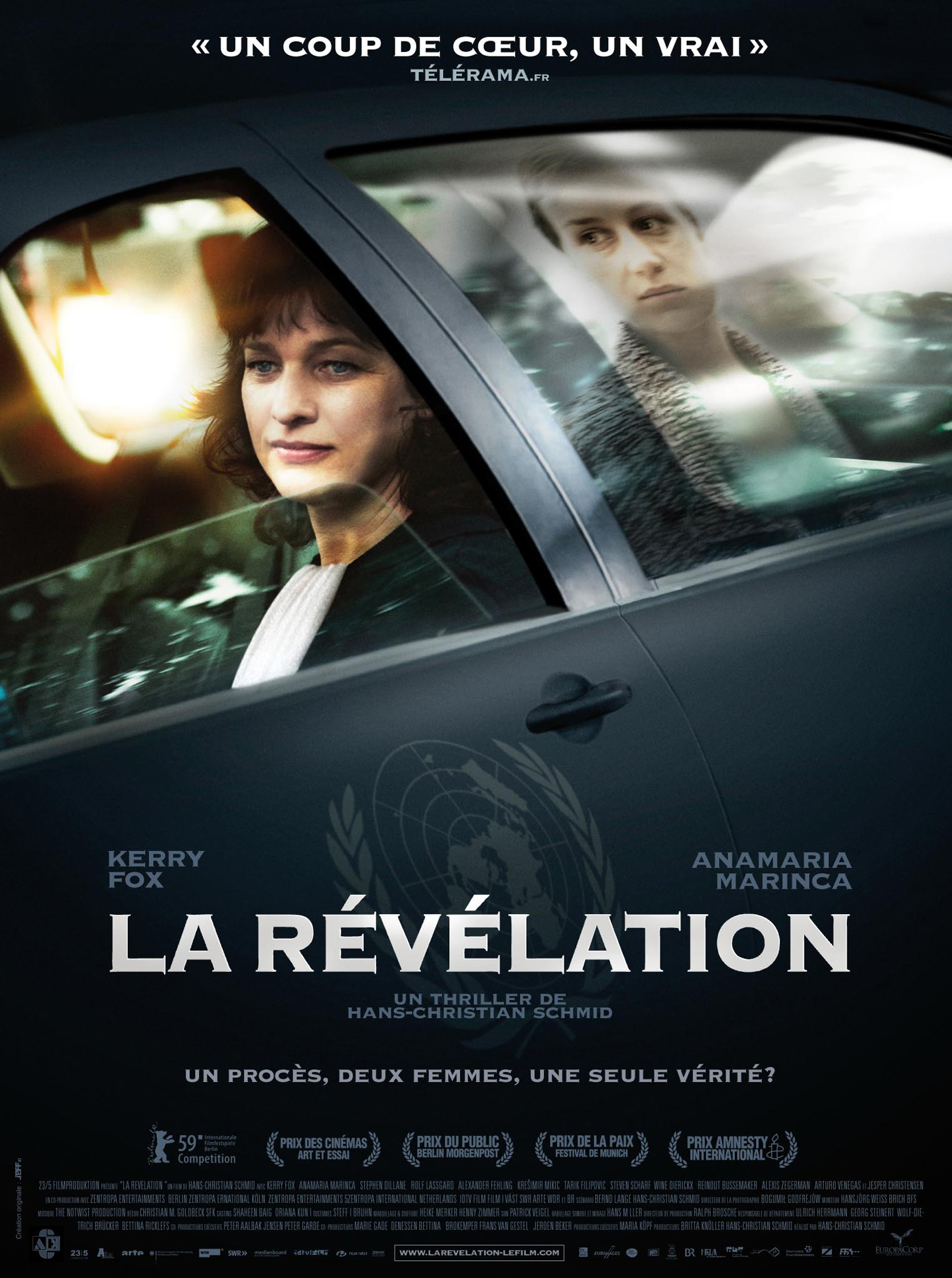 affiche du film La révélation