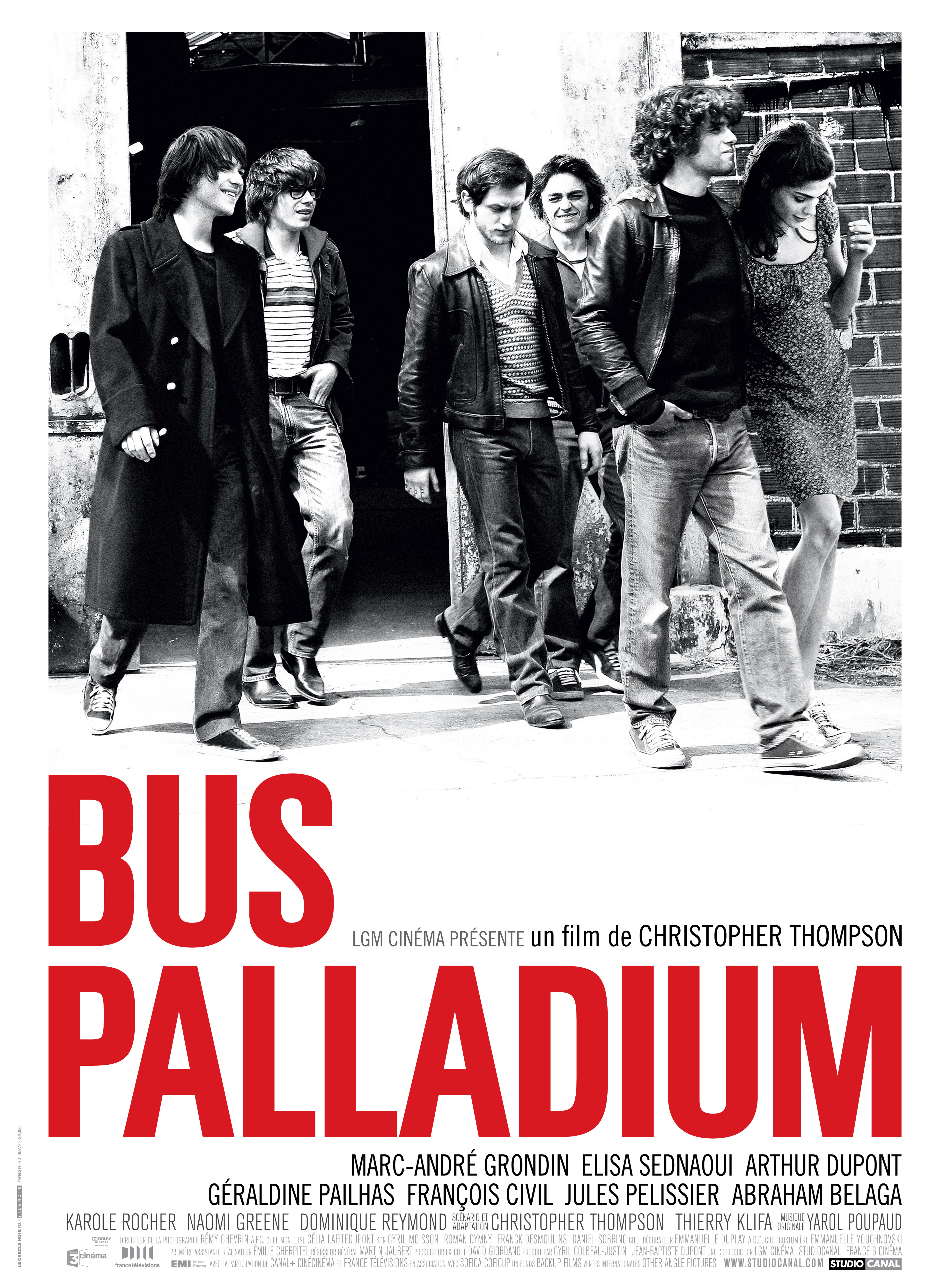 affiche du film Bus Palladium