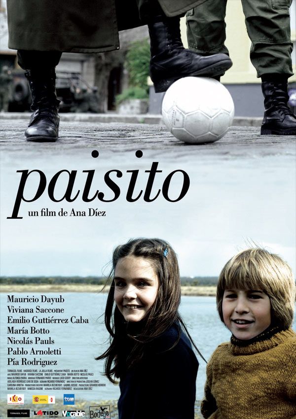 affiche du film Paisito