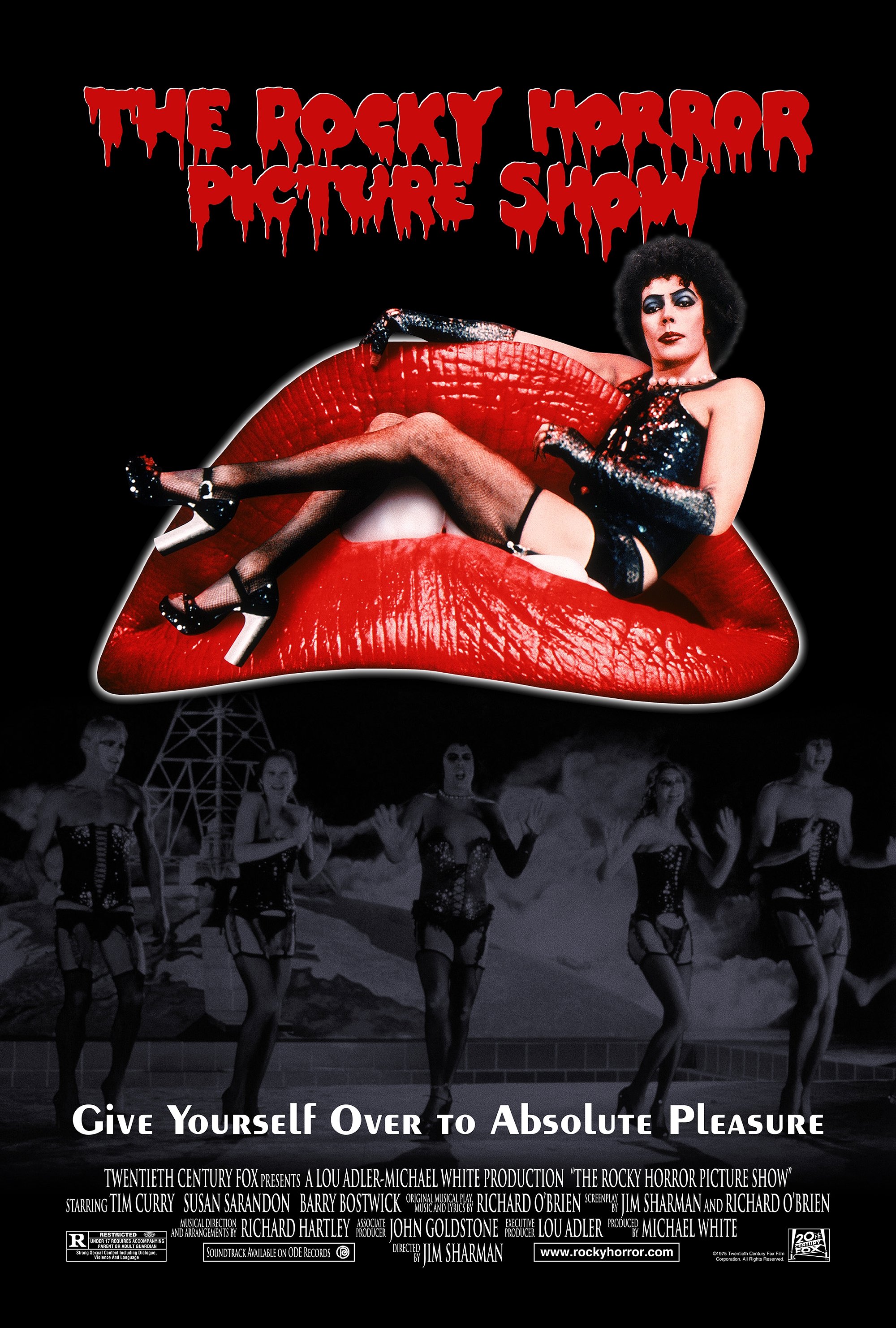 affiche du film The Rocky Horror Picture Show