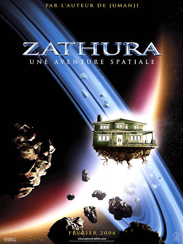 affiche du film Zathura : une aventure spatiale
