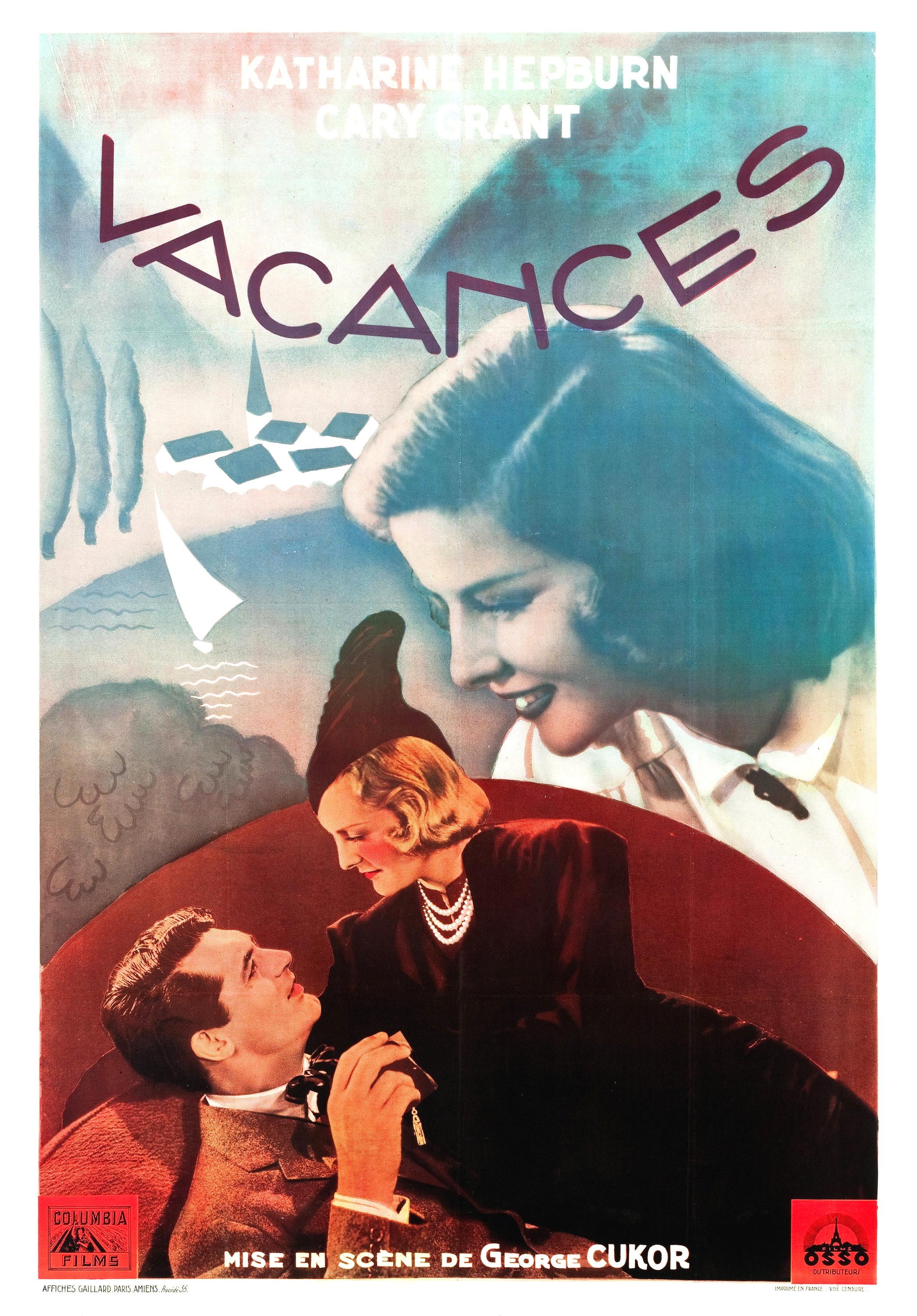 affiche du film Vacances