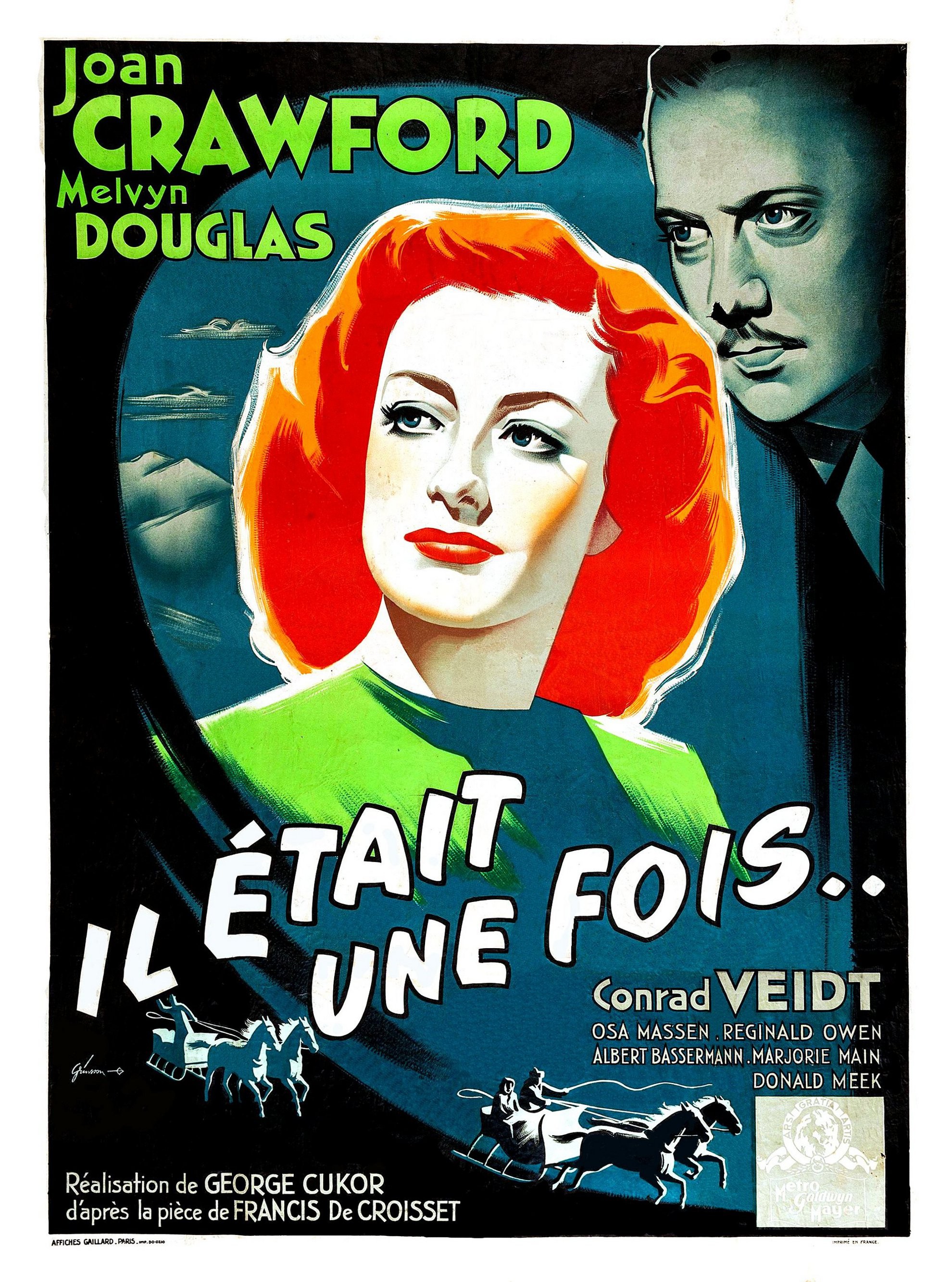 affiche du film Il était une fois