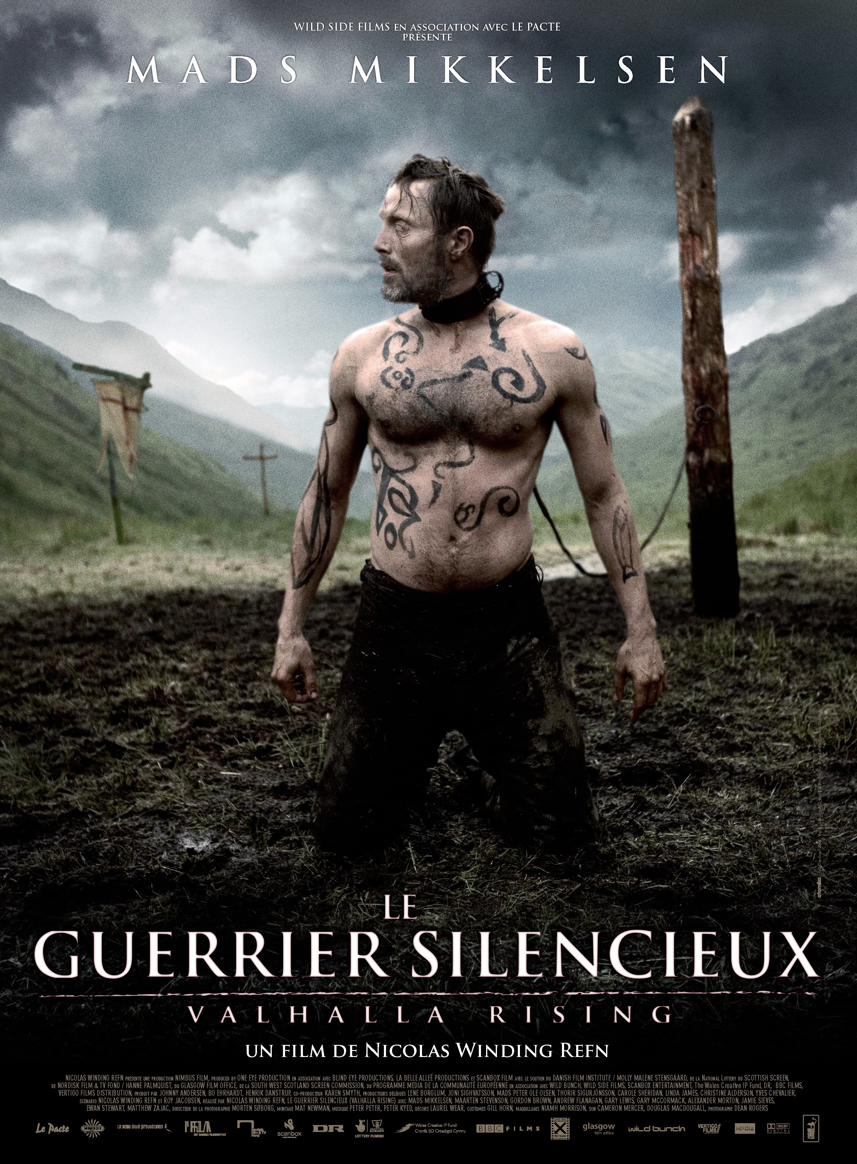 affiche du film Le Guerrier silencieux, Valhalla Rising