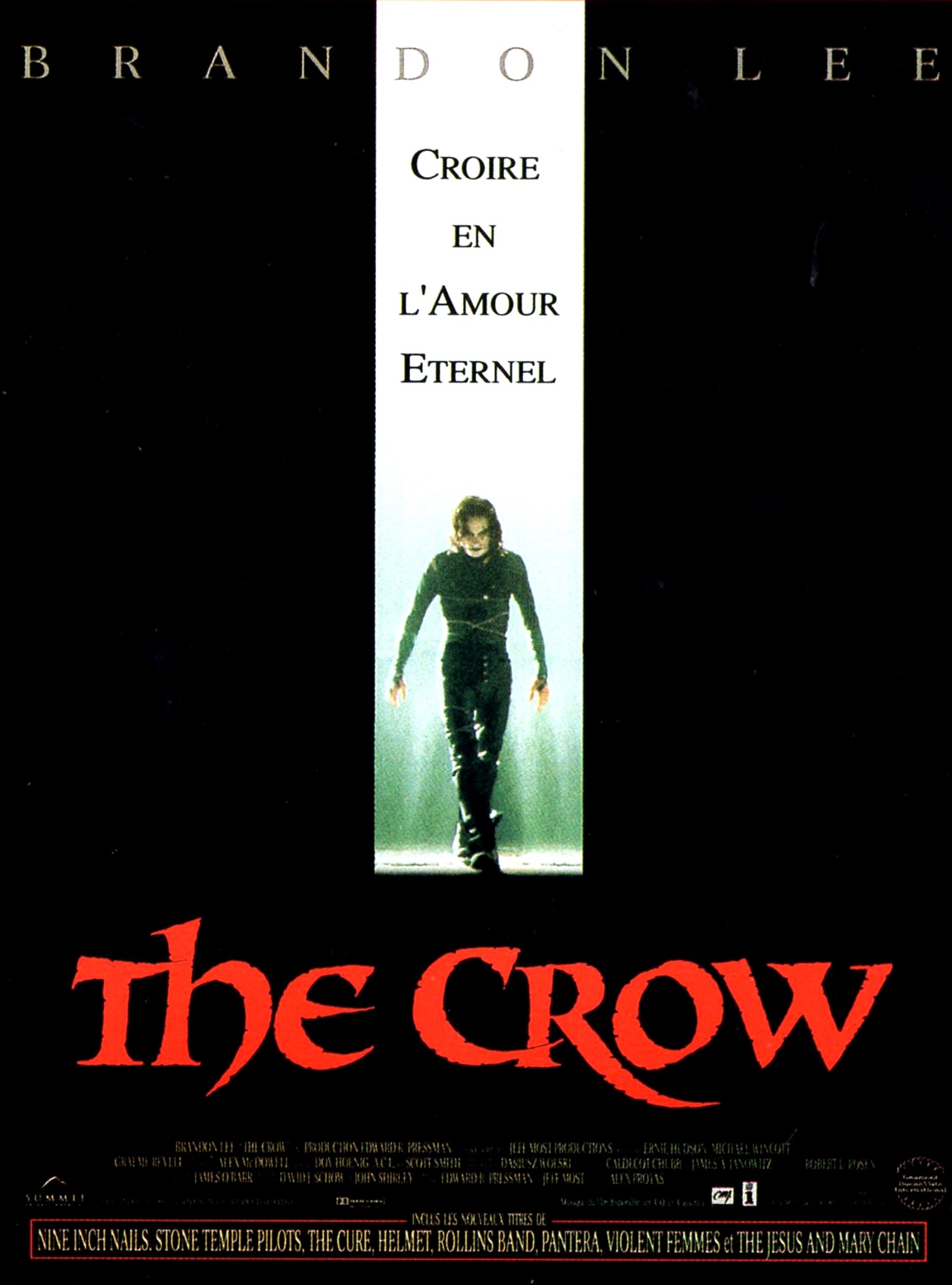 affiche du film The Crow