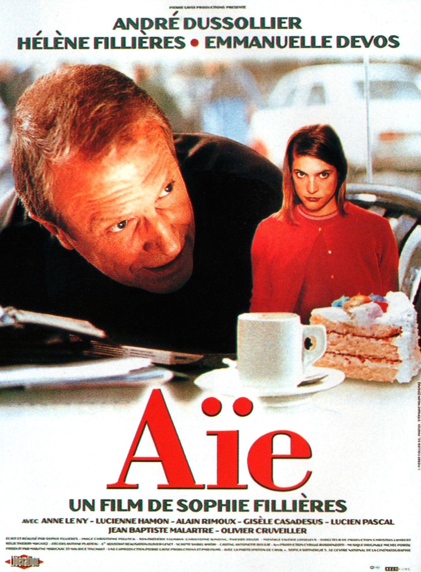 affiche du film Aïe